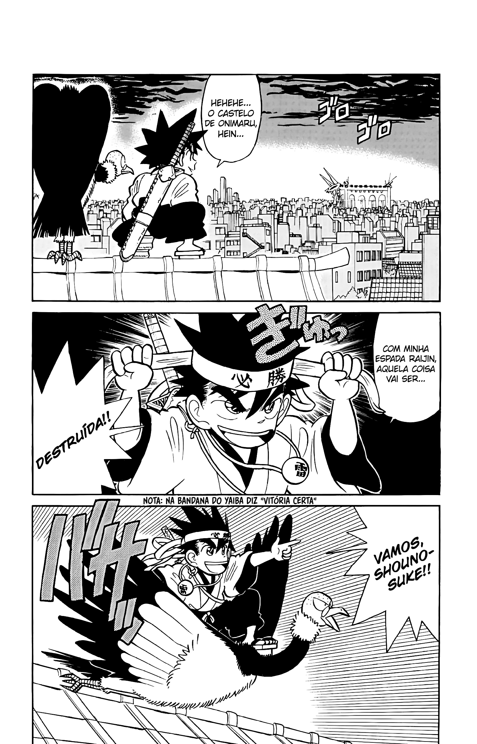 Yaiba! Capítulo 47 Página 3