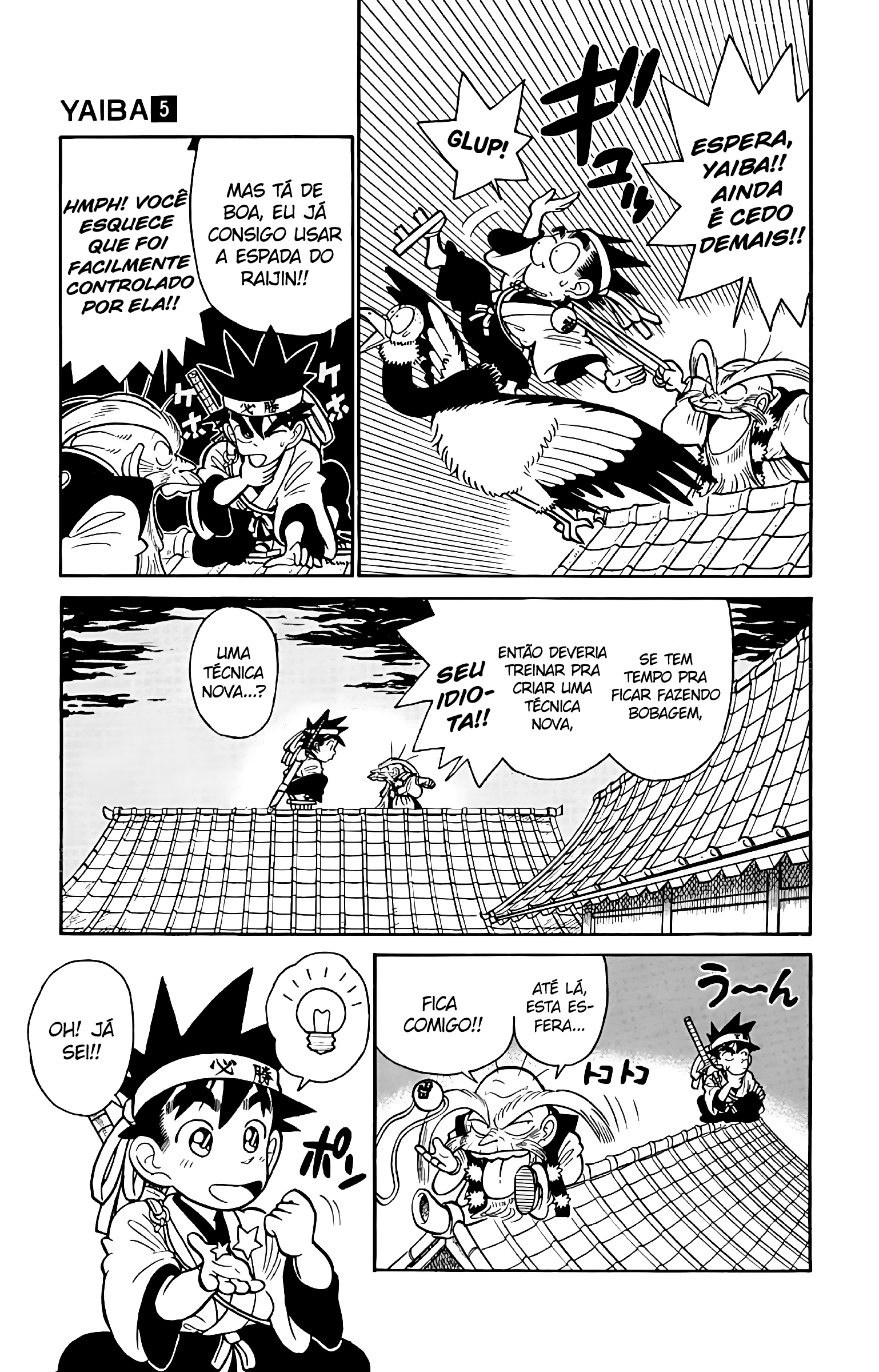 Yaiba! Capítulo 47 Página 4