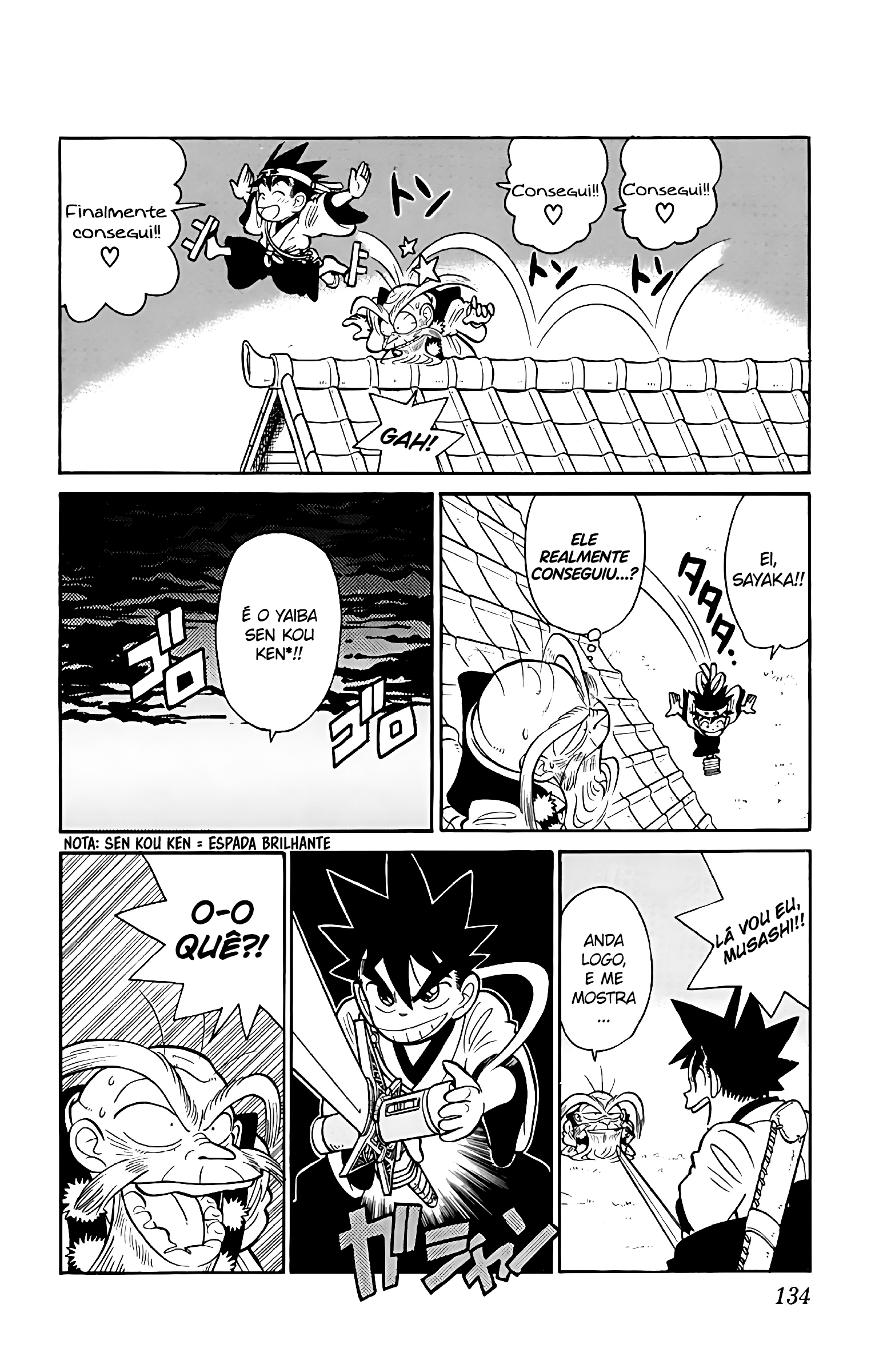 Yaiba! Capítulo 47 Página 5