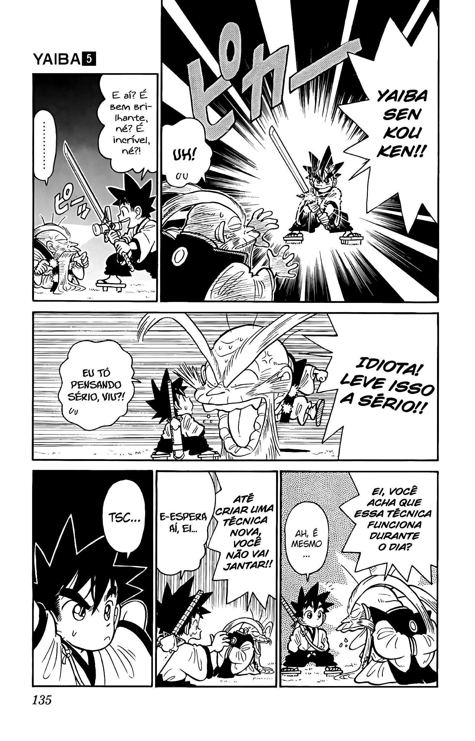 Yaiba! Capítulo 47 Página 6
