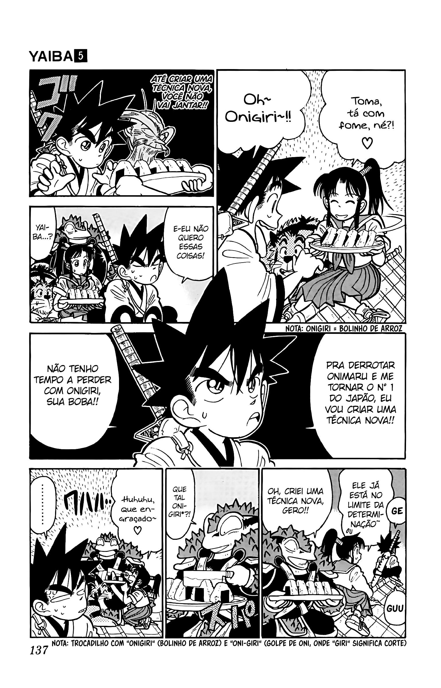 Yaiba! Capítulo 47 Página 8