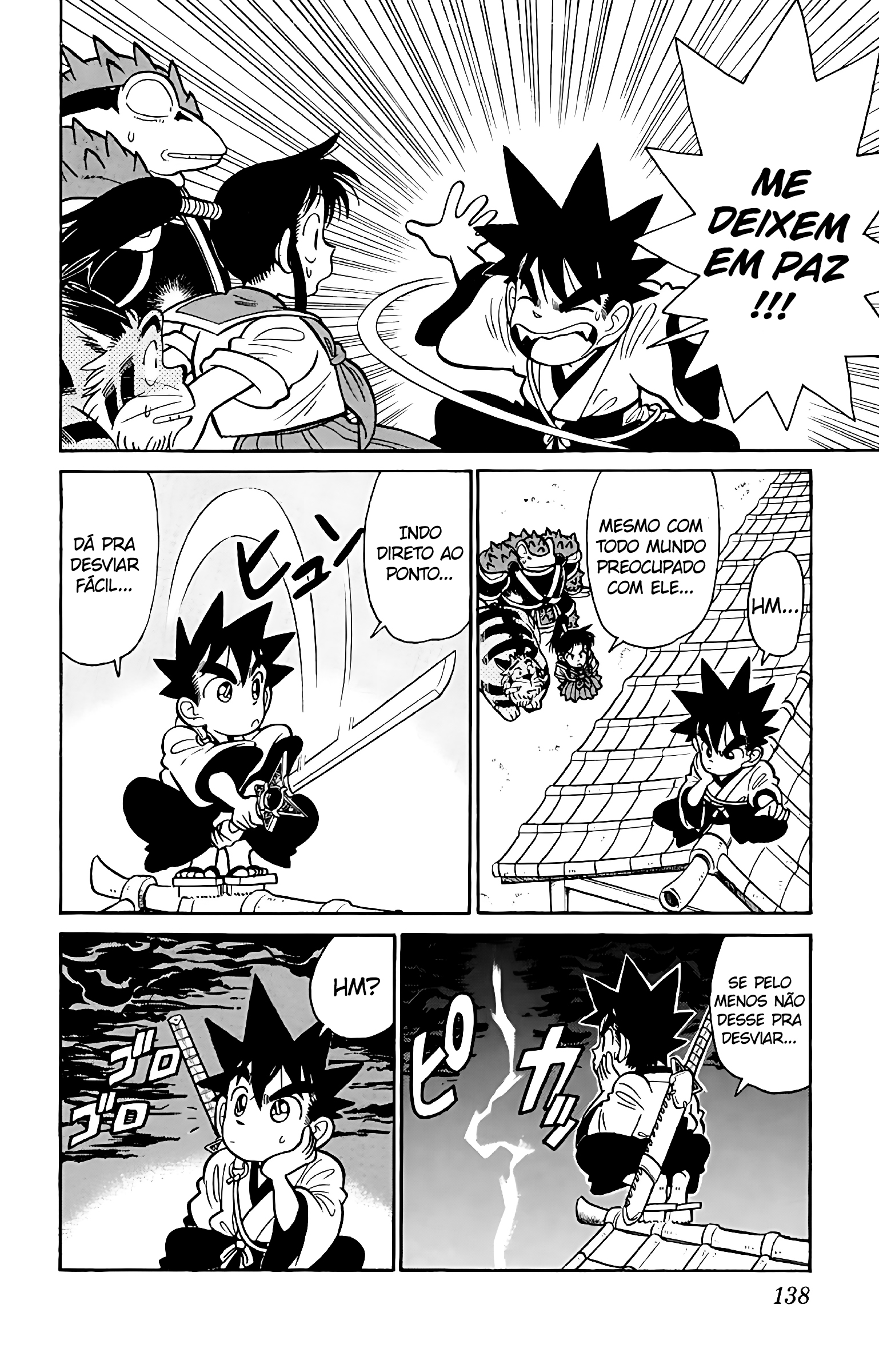 Yaiba! Capítulo 47 Página 9