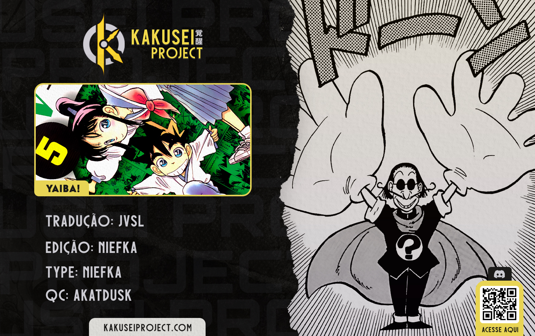Yaiba! Capítulo 48 Página 1