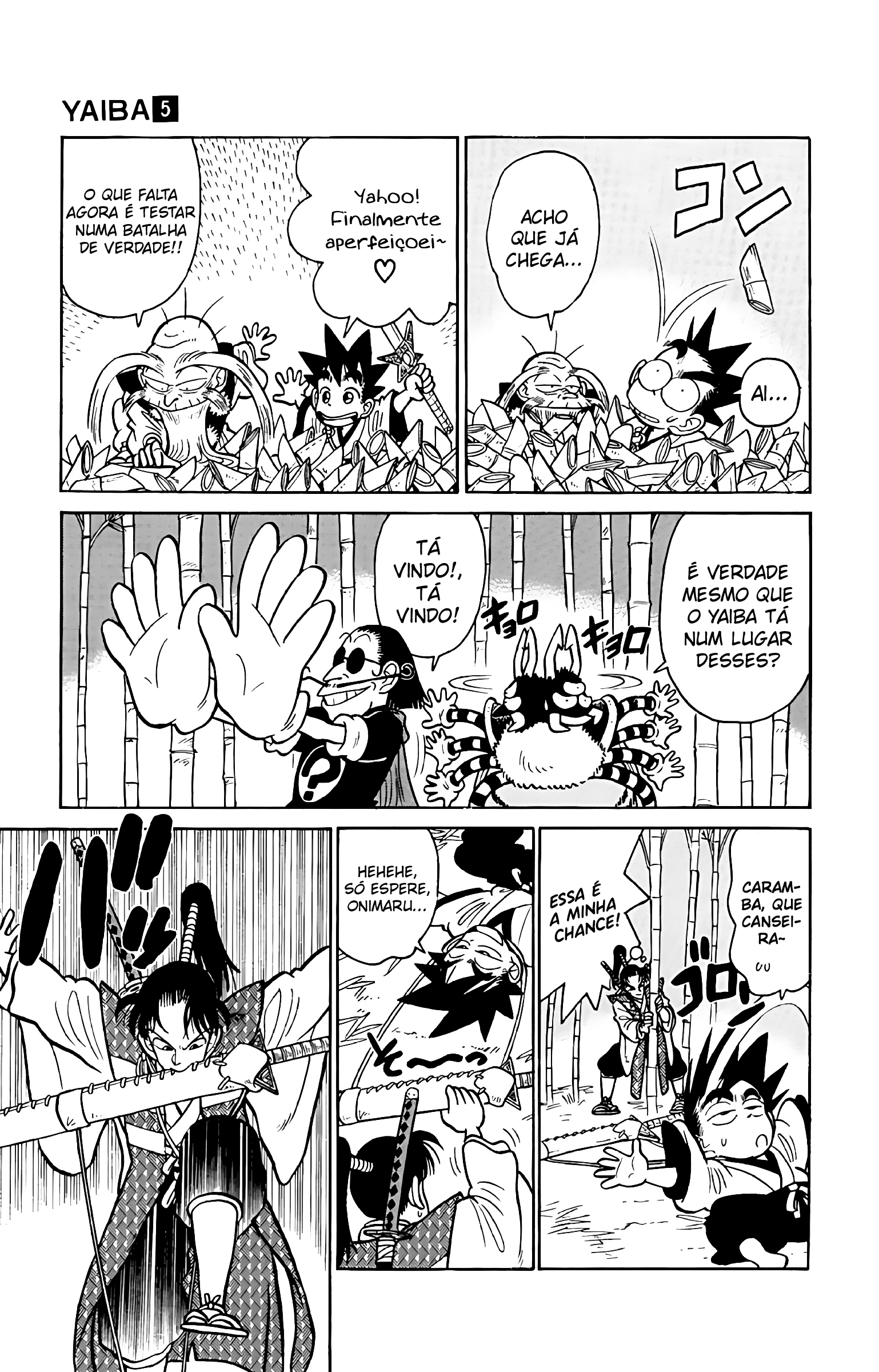 Yaiba! Capítulo 48 Página 10