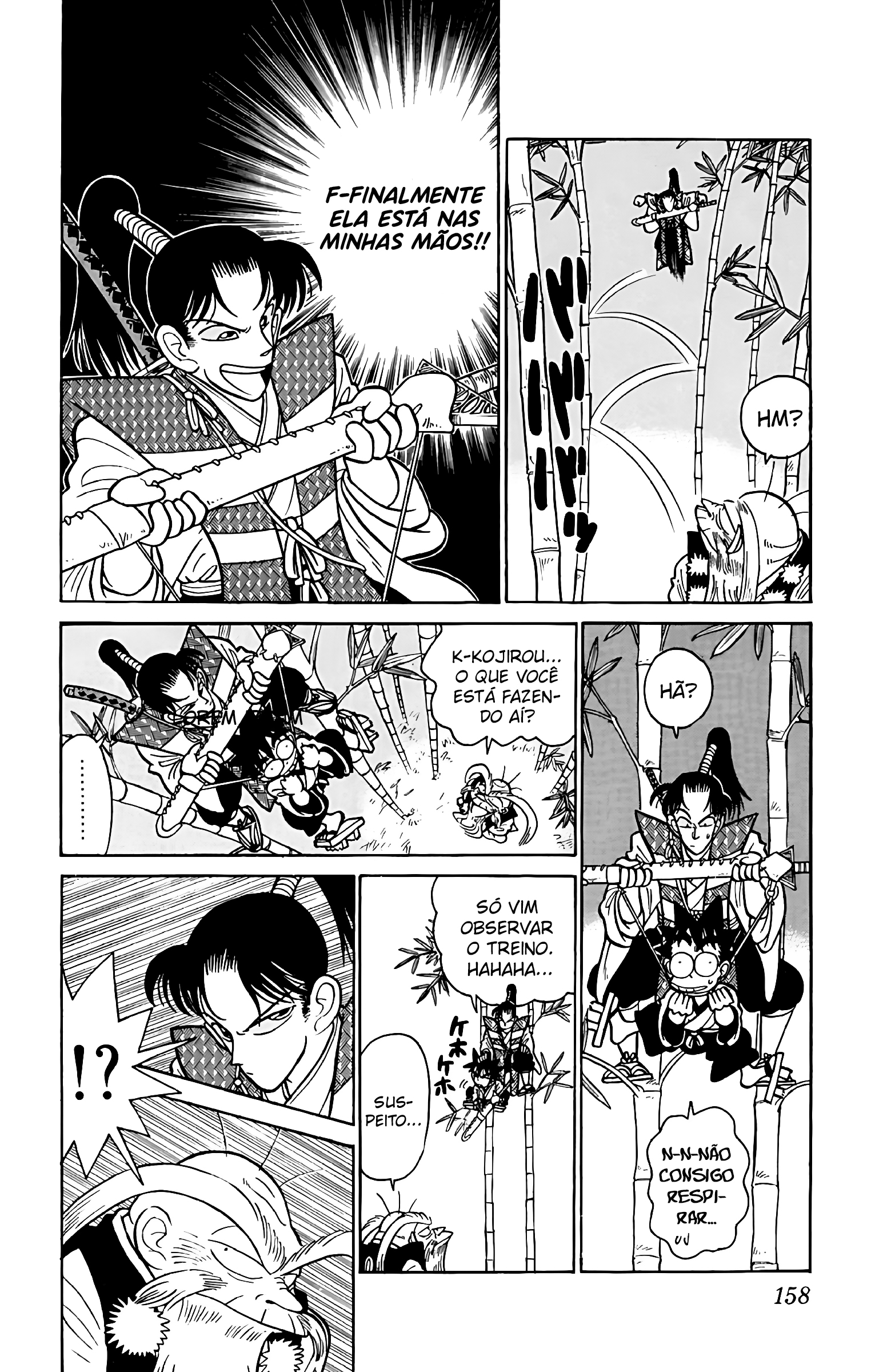 Yaiba! Capítulo 48 Página 11