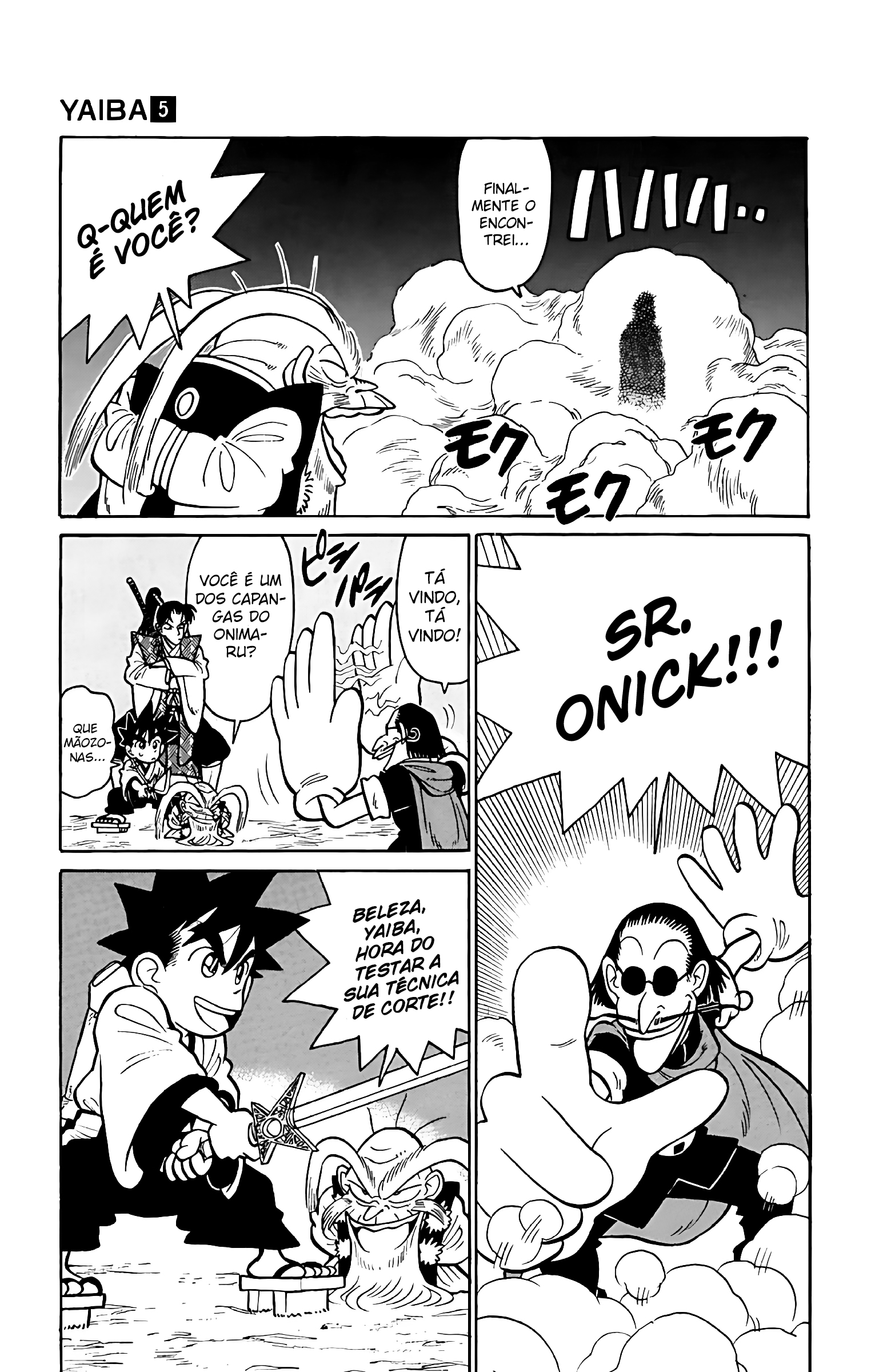 Yaiba! Capítulo 48 Página 12