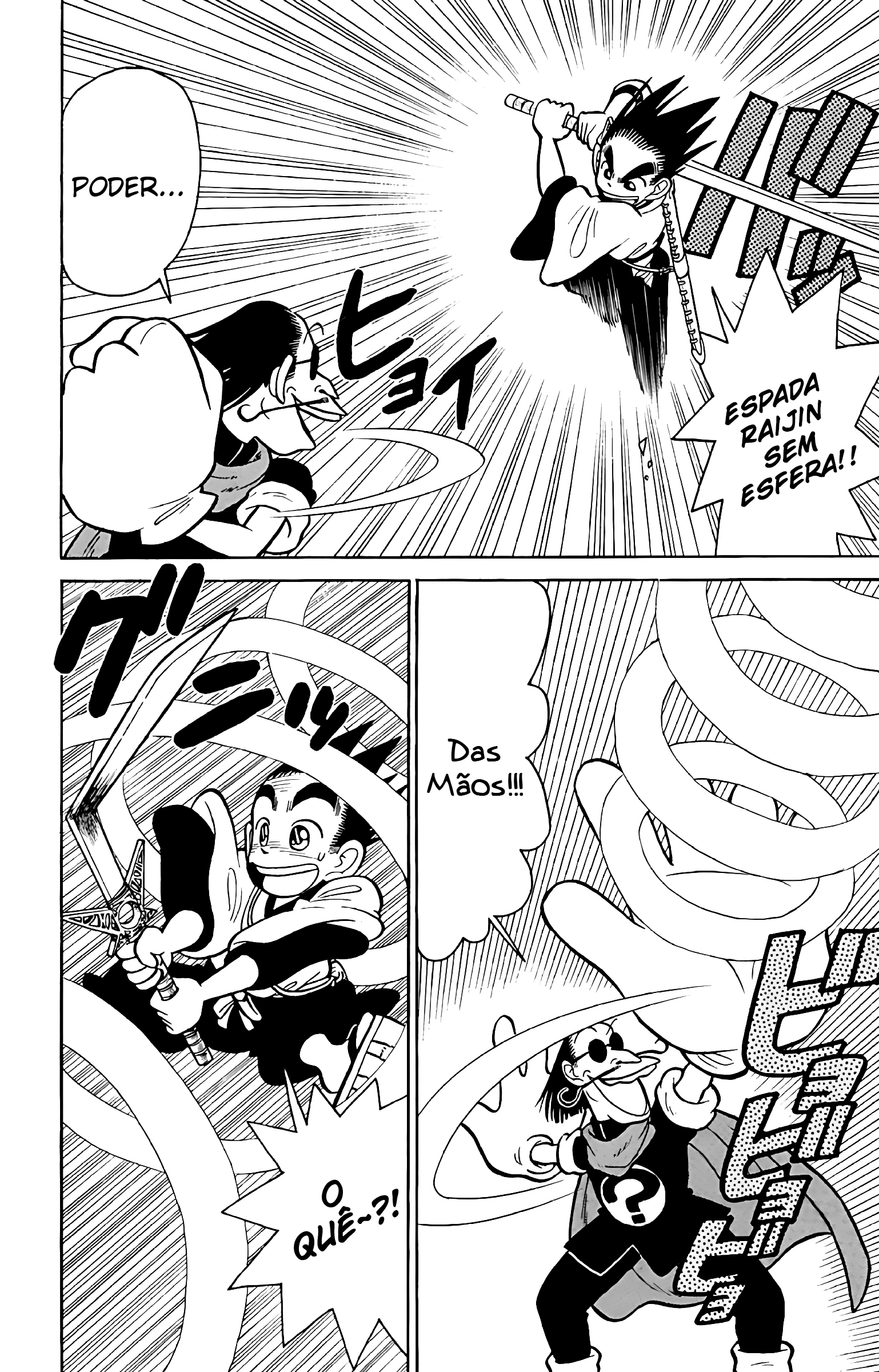 Yaiba! Capítulo 48 Página 13