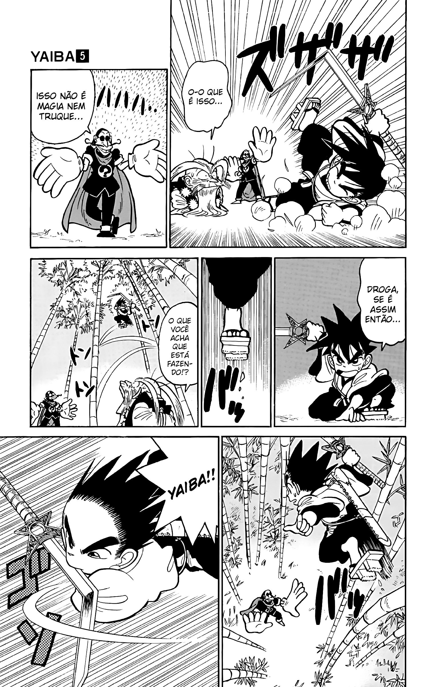 Yaiba! Capítulo 48 Página 14