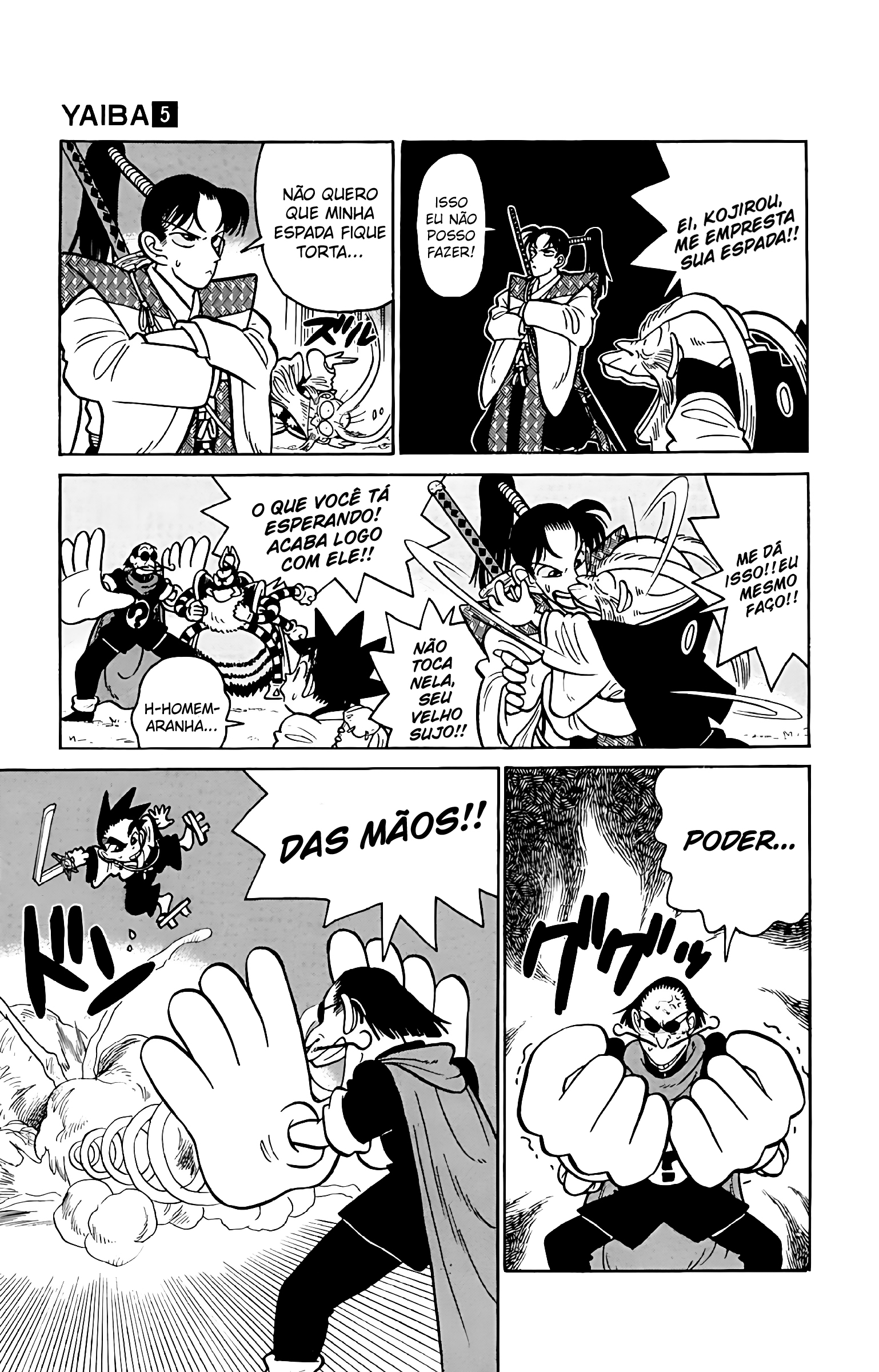 Yaiba! Capítulo 48 Página 16