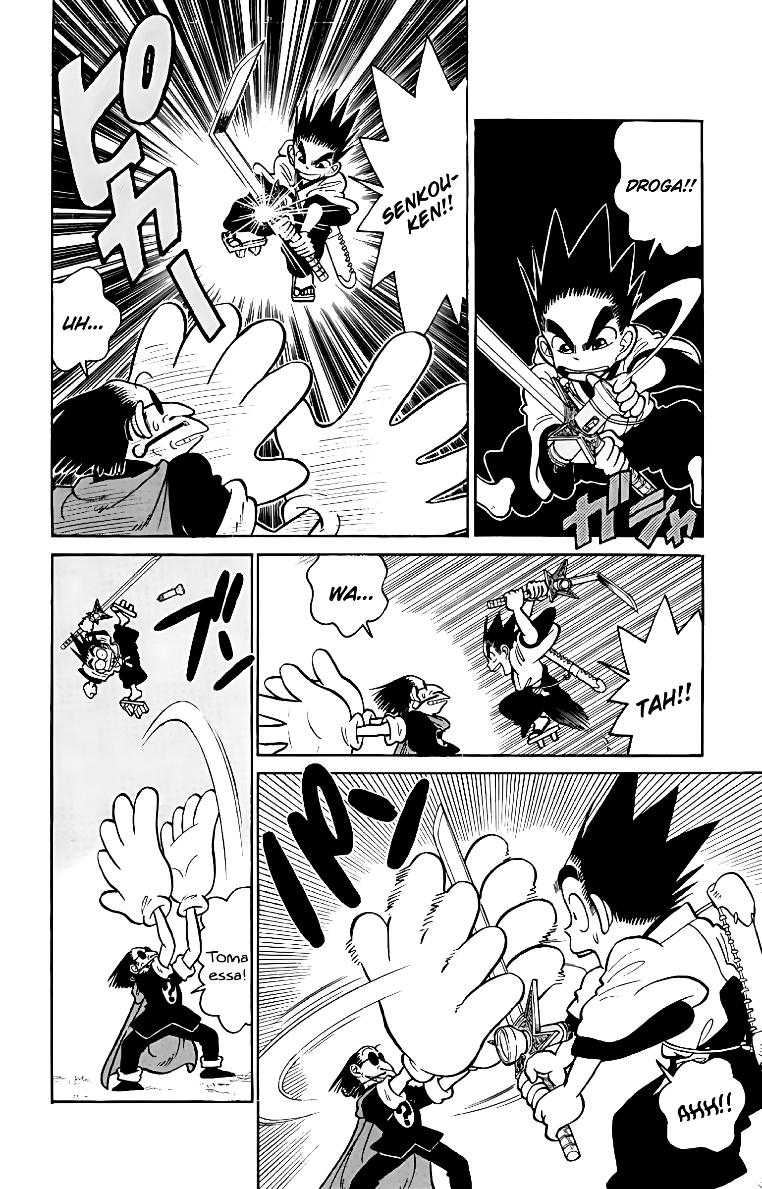 Yaiba! Capítulo 48 Página 17