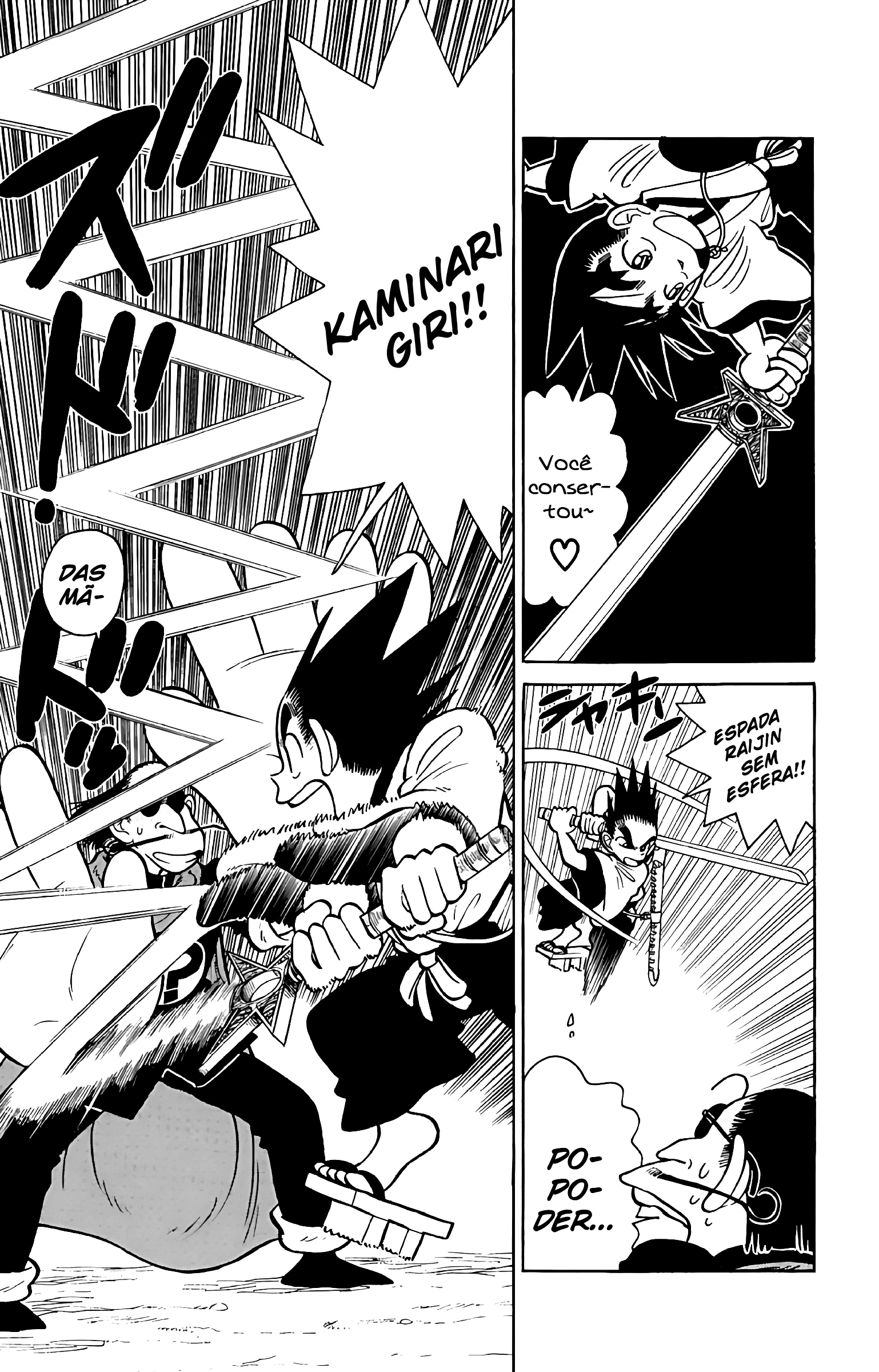 Yaiba! Capítulo 48 Página 18