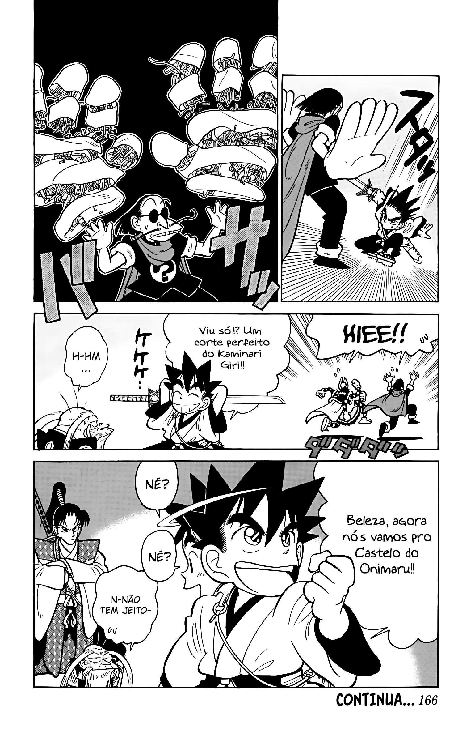 Yaiba! Capítulo 48 Página 19