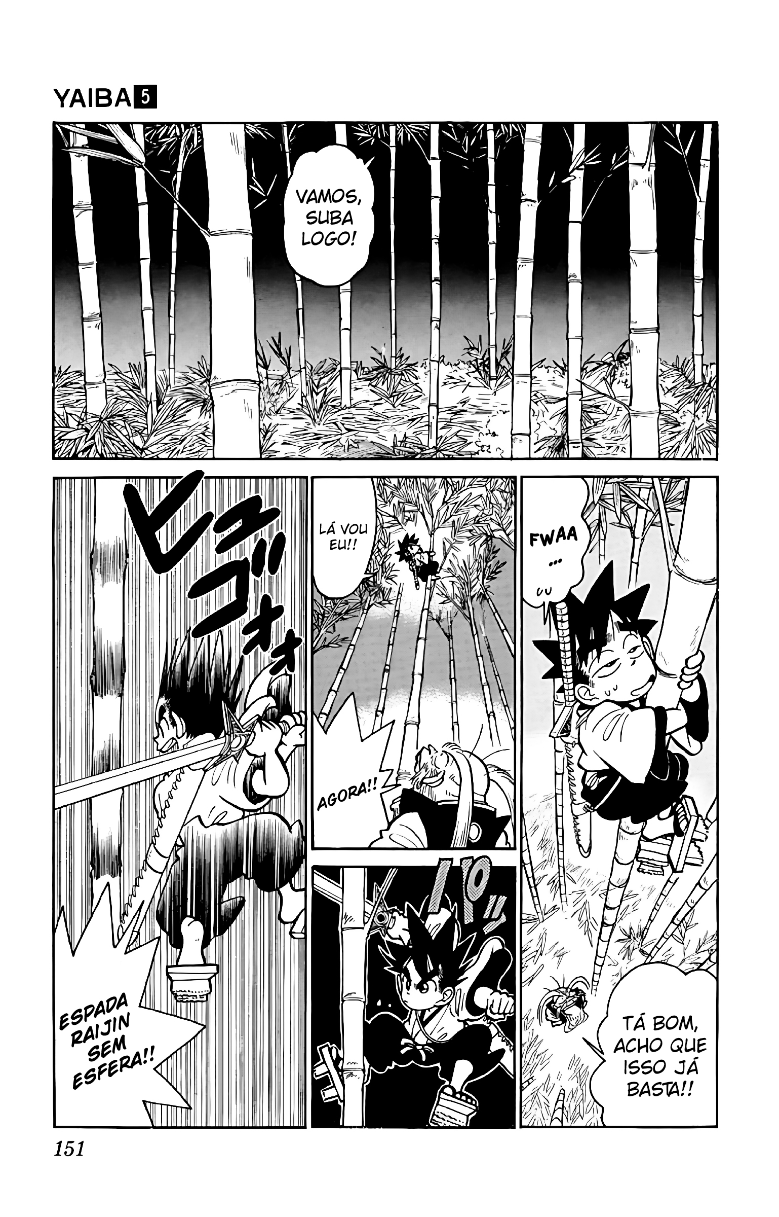 Yaiba! Capítulo 48 Página 4