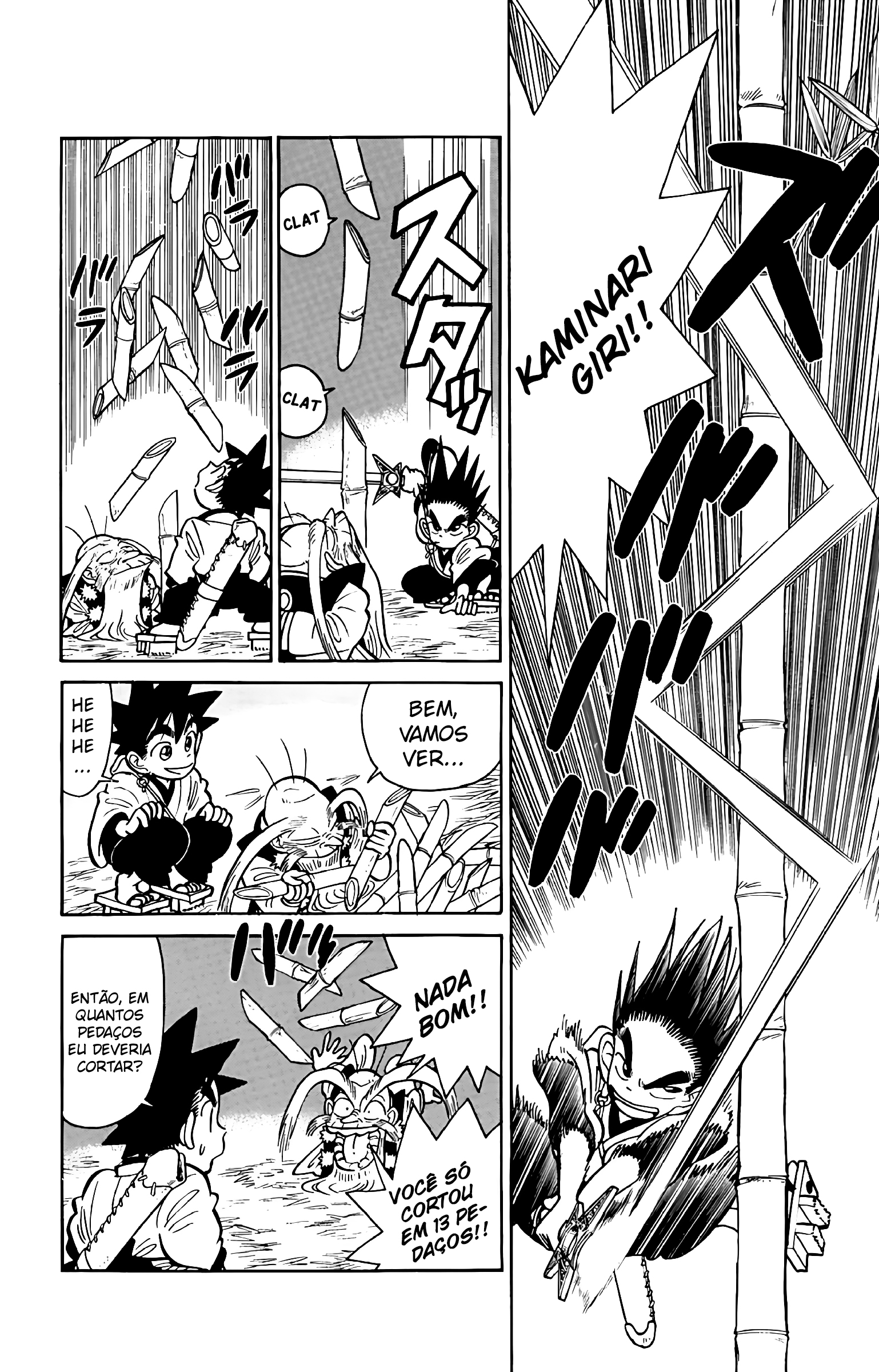 Yaiba! Capítulo 48 Página 5