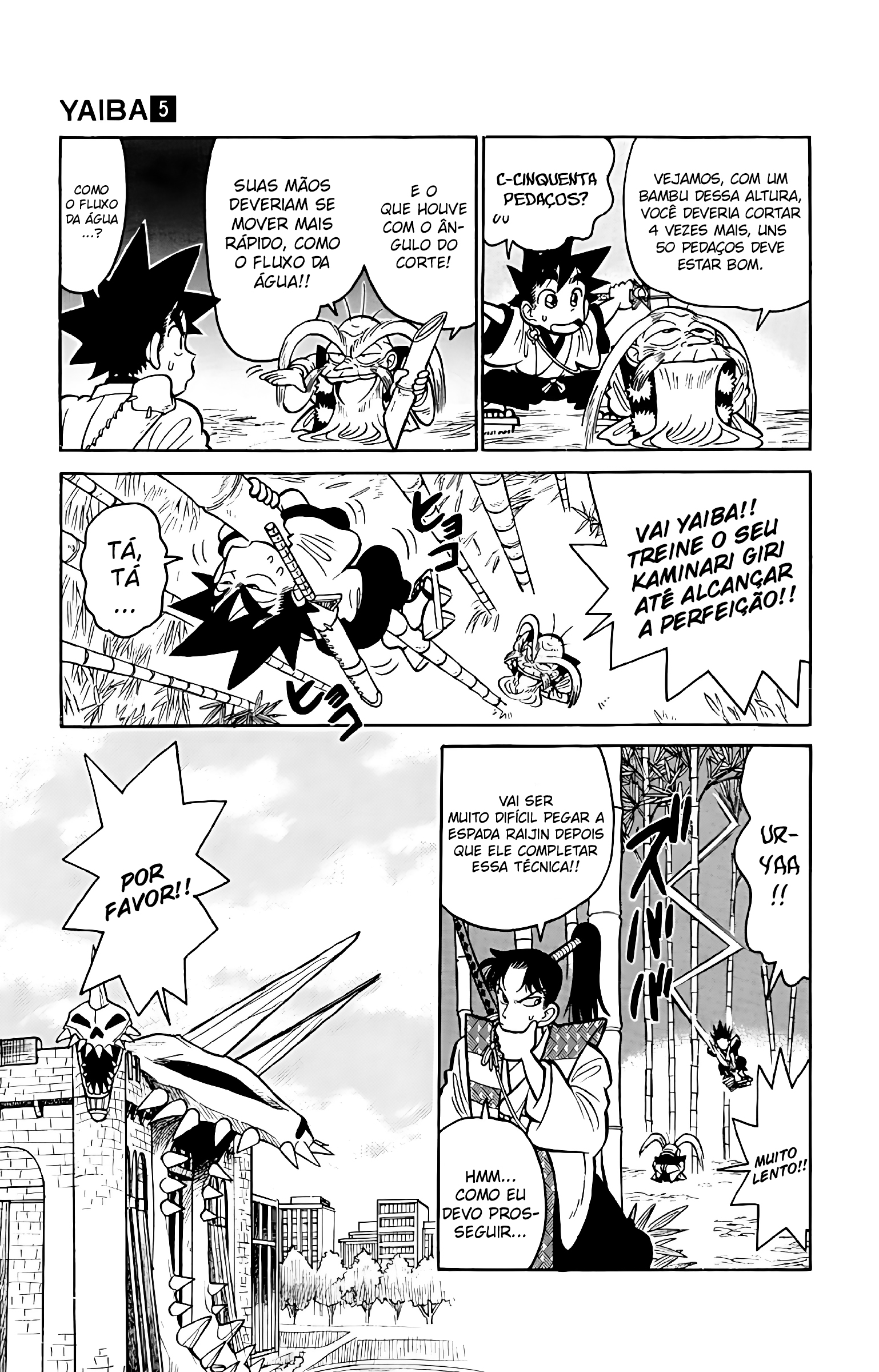 Yaiba! Capítulo 48 Página 6