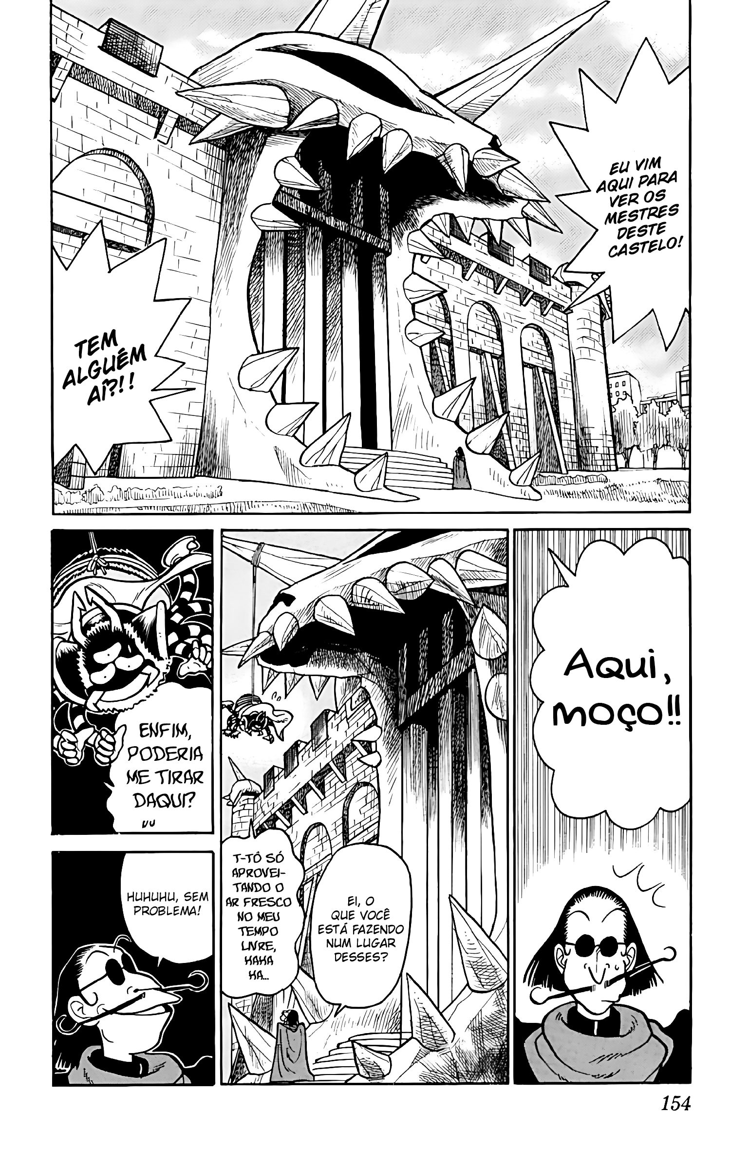 Yaiba! Capítulo 48 Página 7
