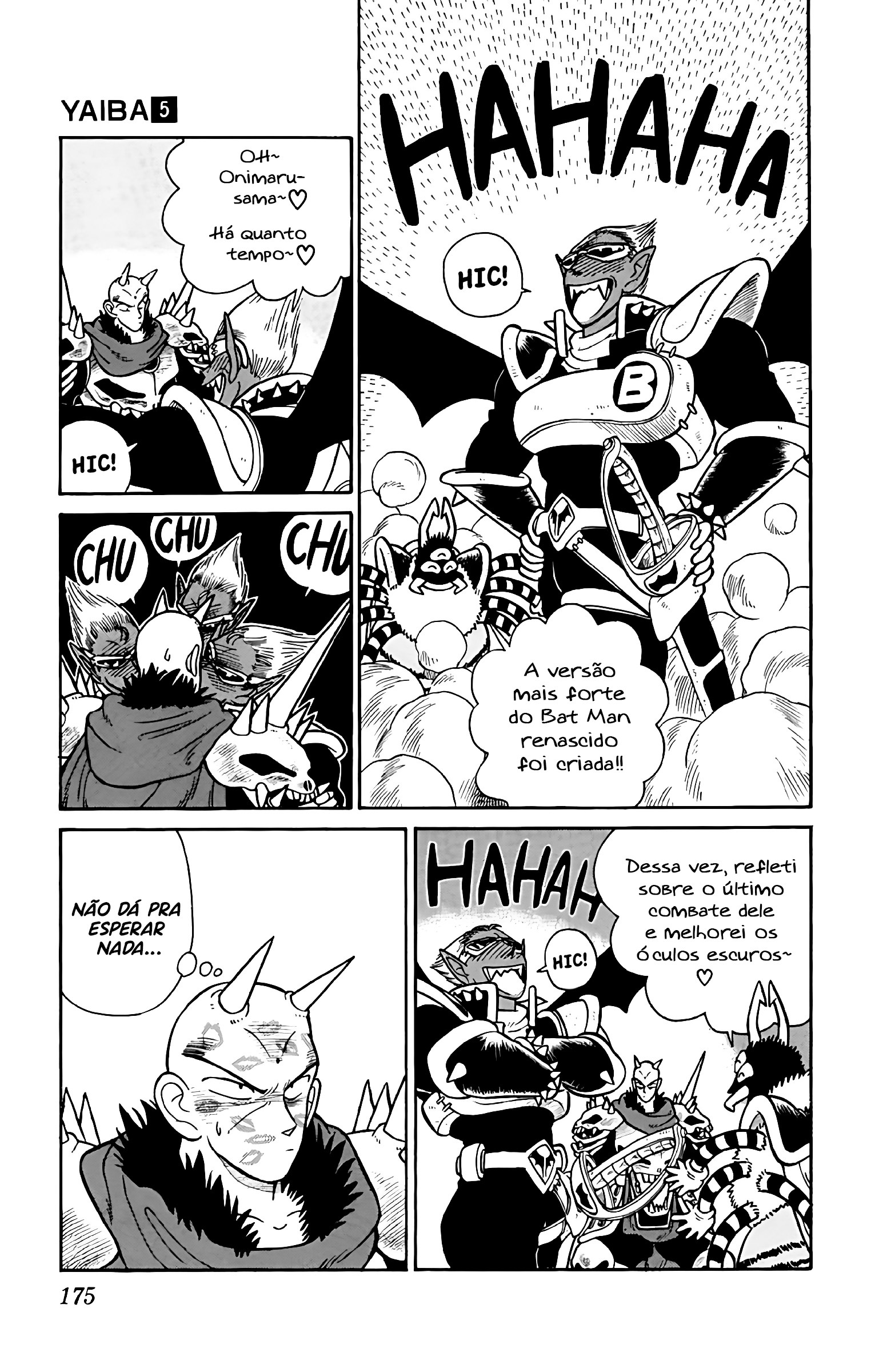 Yaiba! Capítulo 49 Página 10