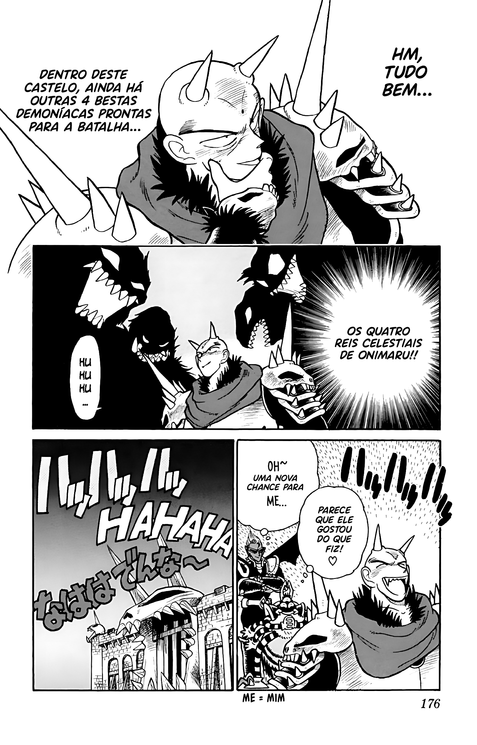 Yaiba! Capítulo 49 Página 11