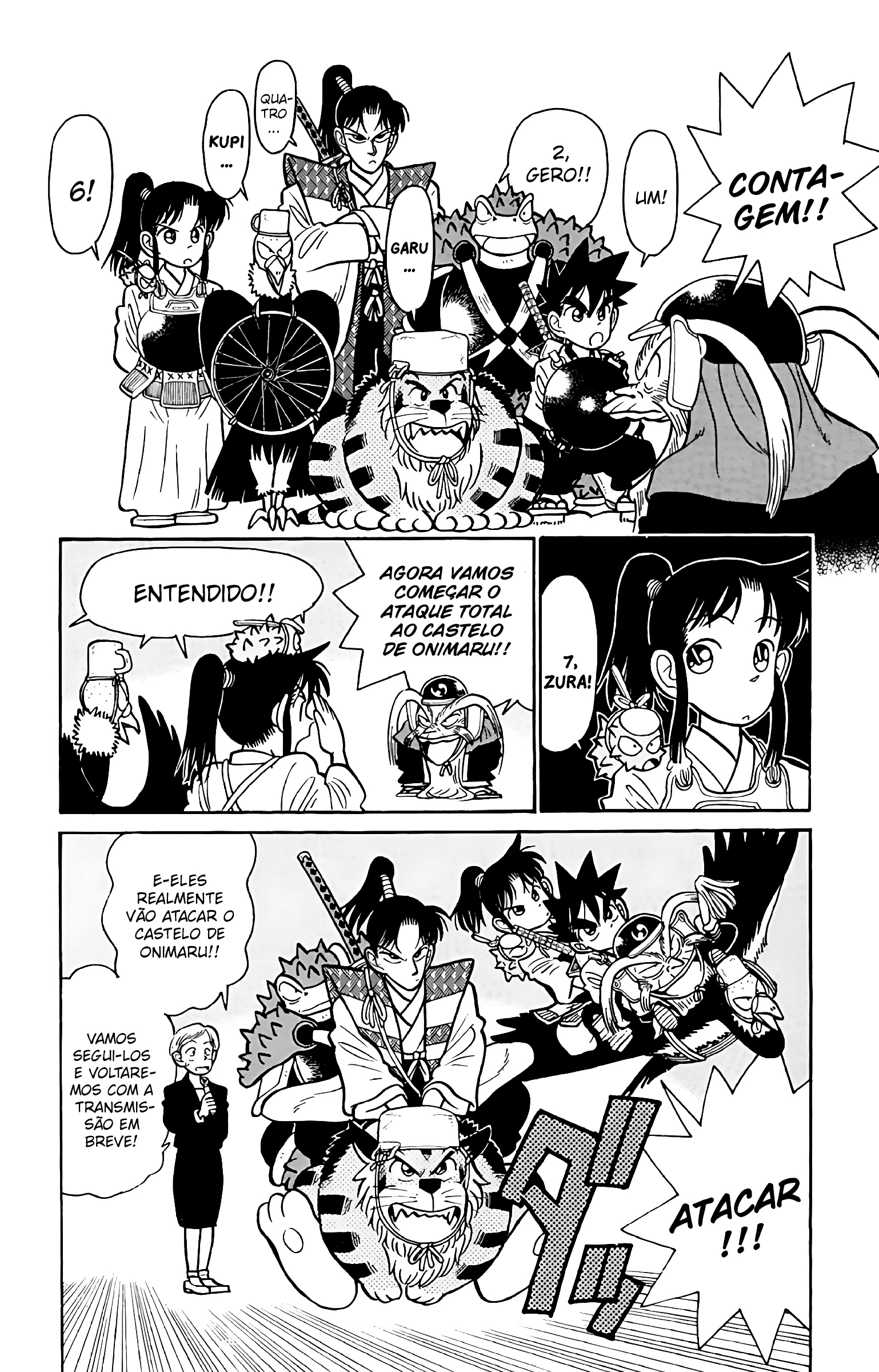 Yaiba! Capítulo 49 Página 13