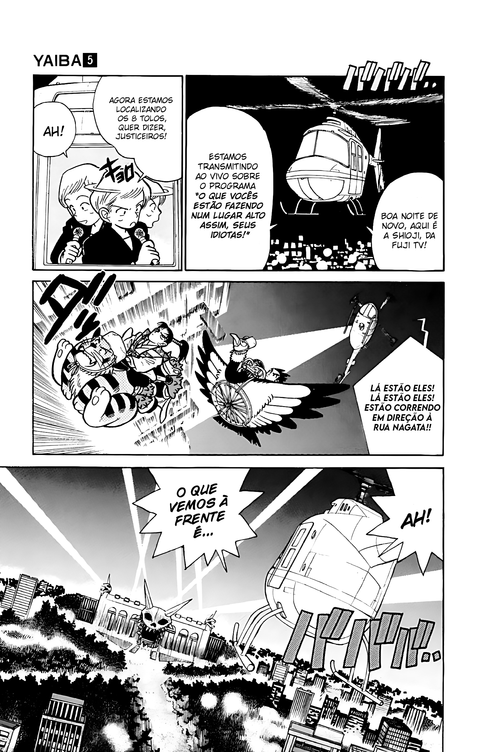Yaiba! Capítulo 49 Página 14