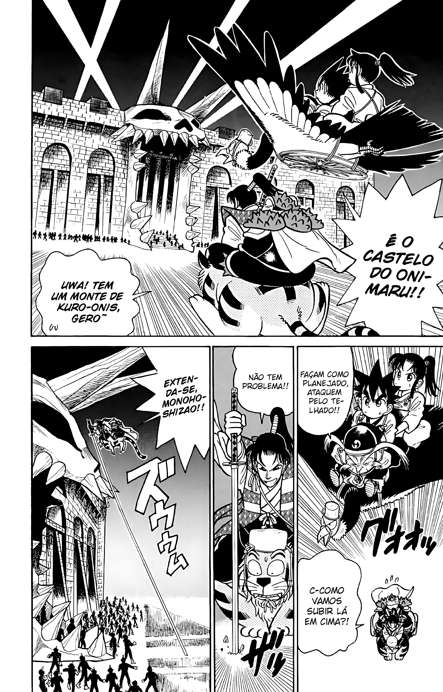 Yaiba! Capítulo 49 Página 15