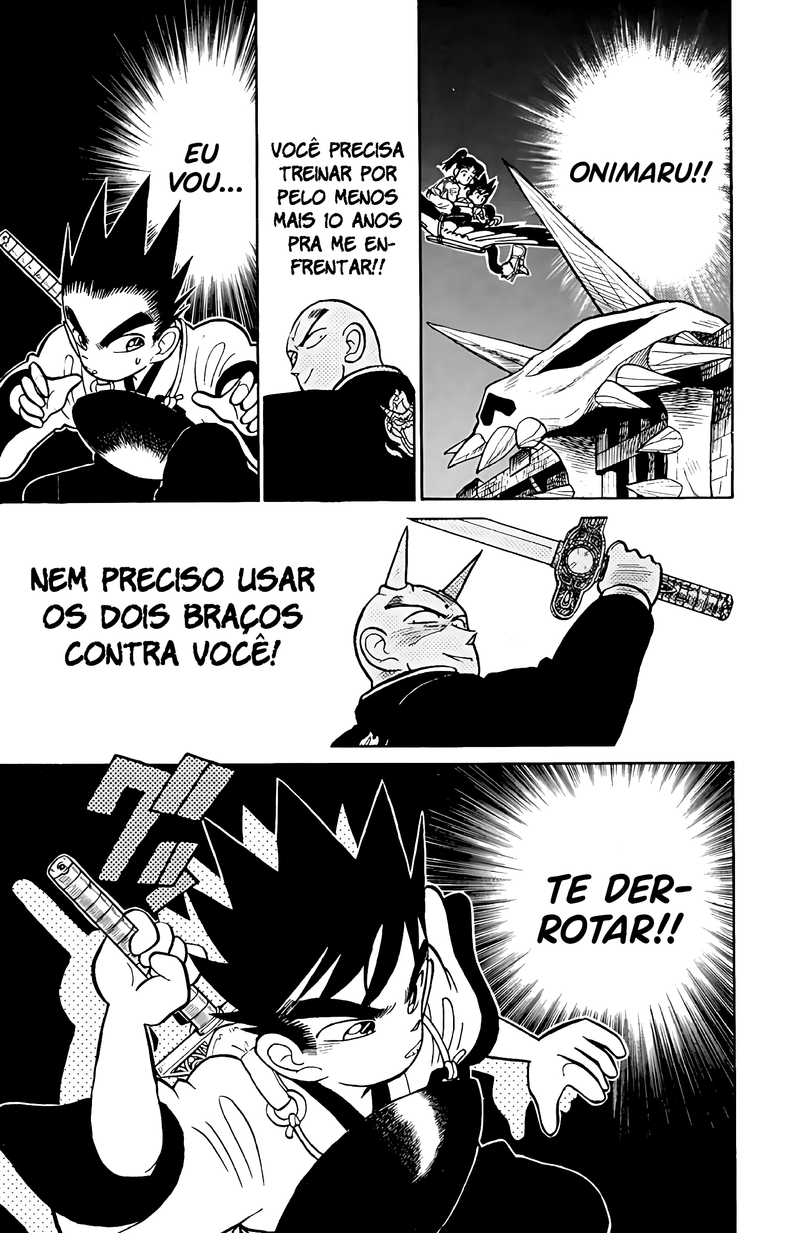 Yaiba! Capítulo 49 Página 18