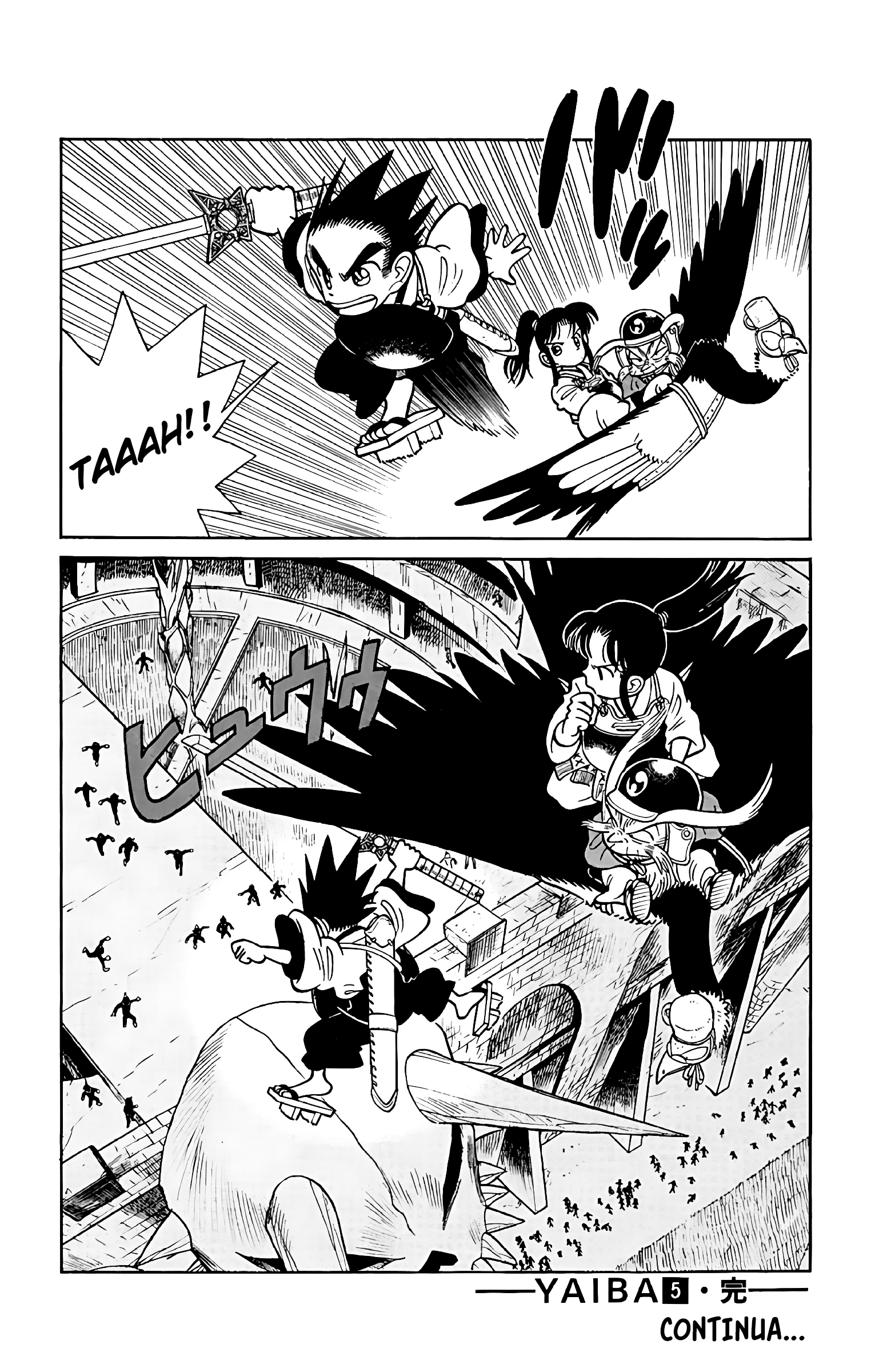 Yaiba! Capítulo 49 Página 19