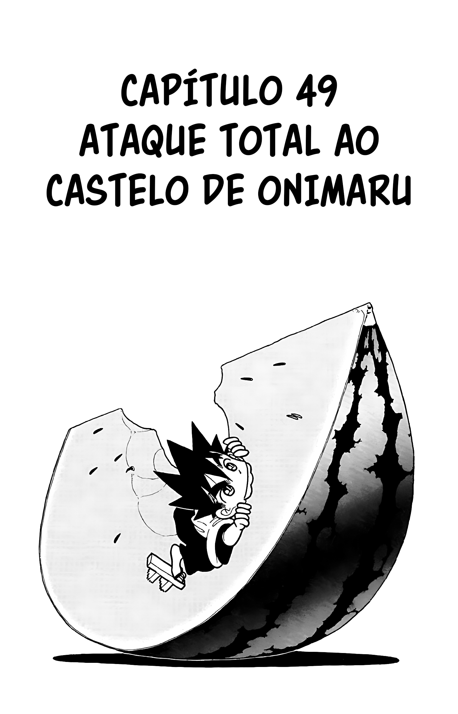 Yaiba! Capítulo 49 Página 2