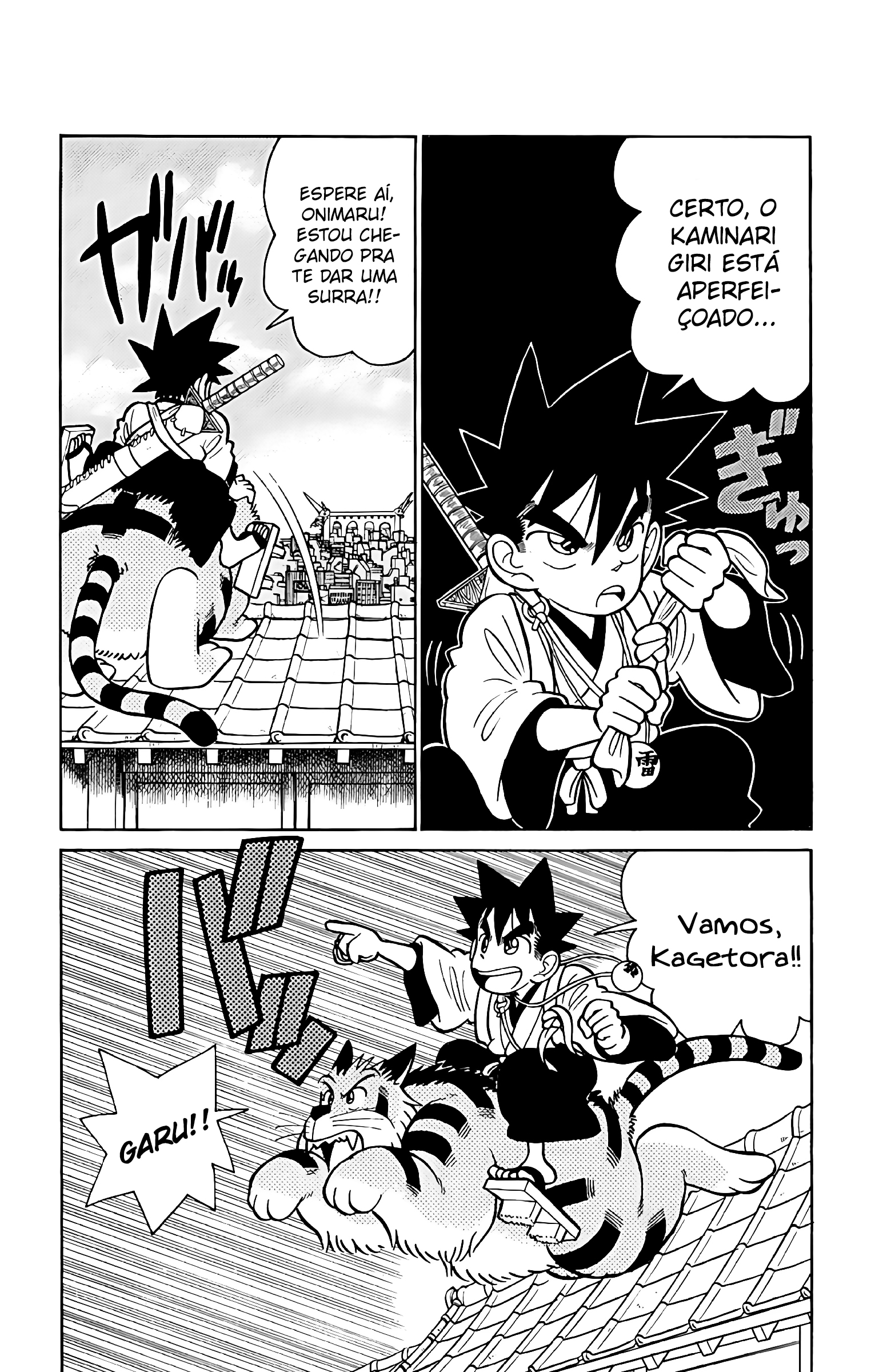 Yaiba! Capítulo 49 Página 3