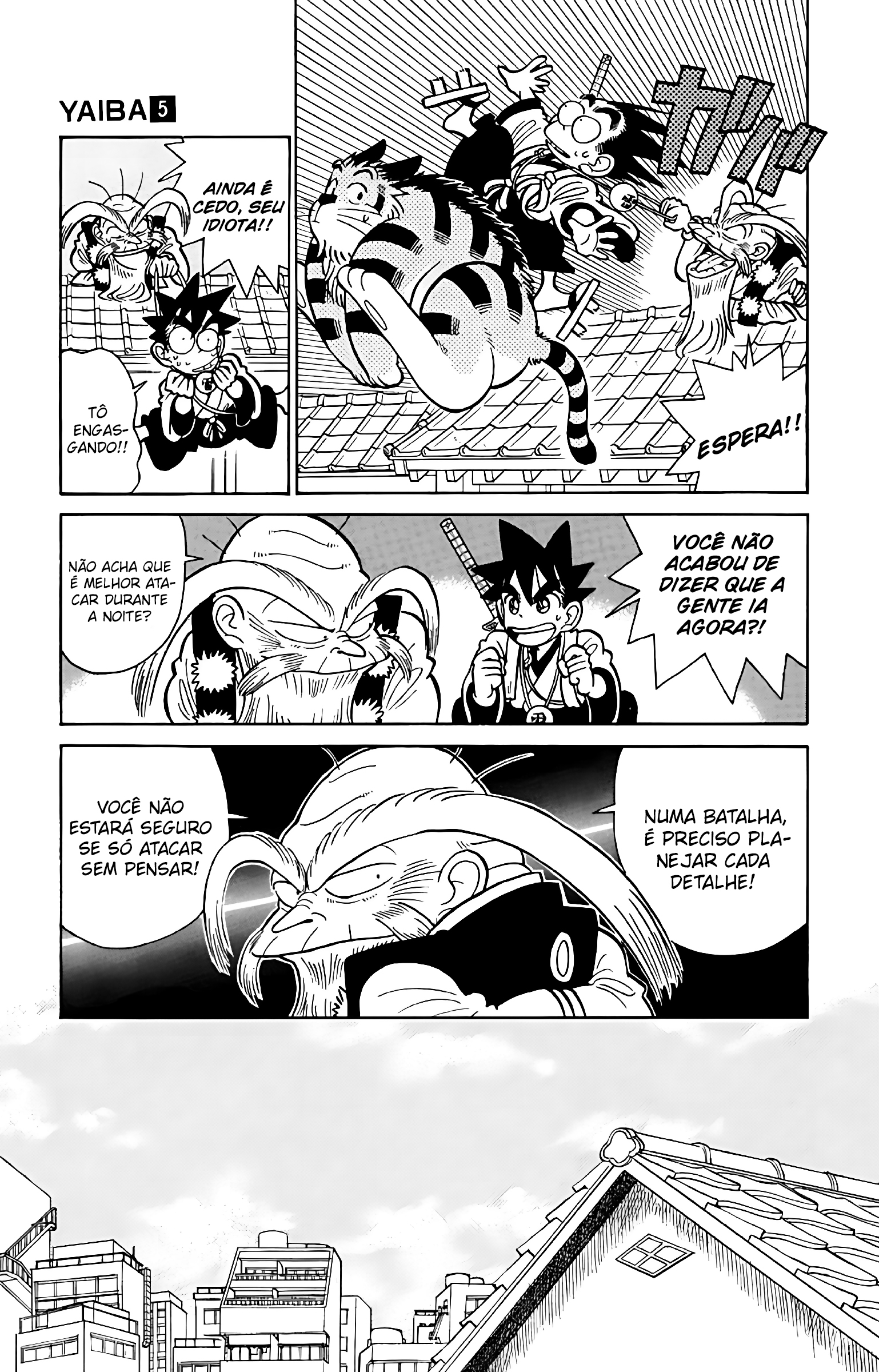 Yaiba! Capítulo 49 Página 4