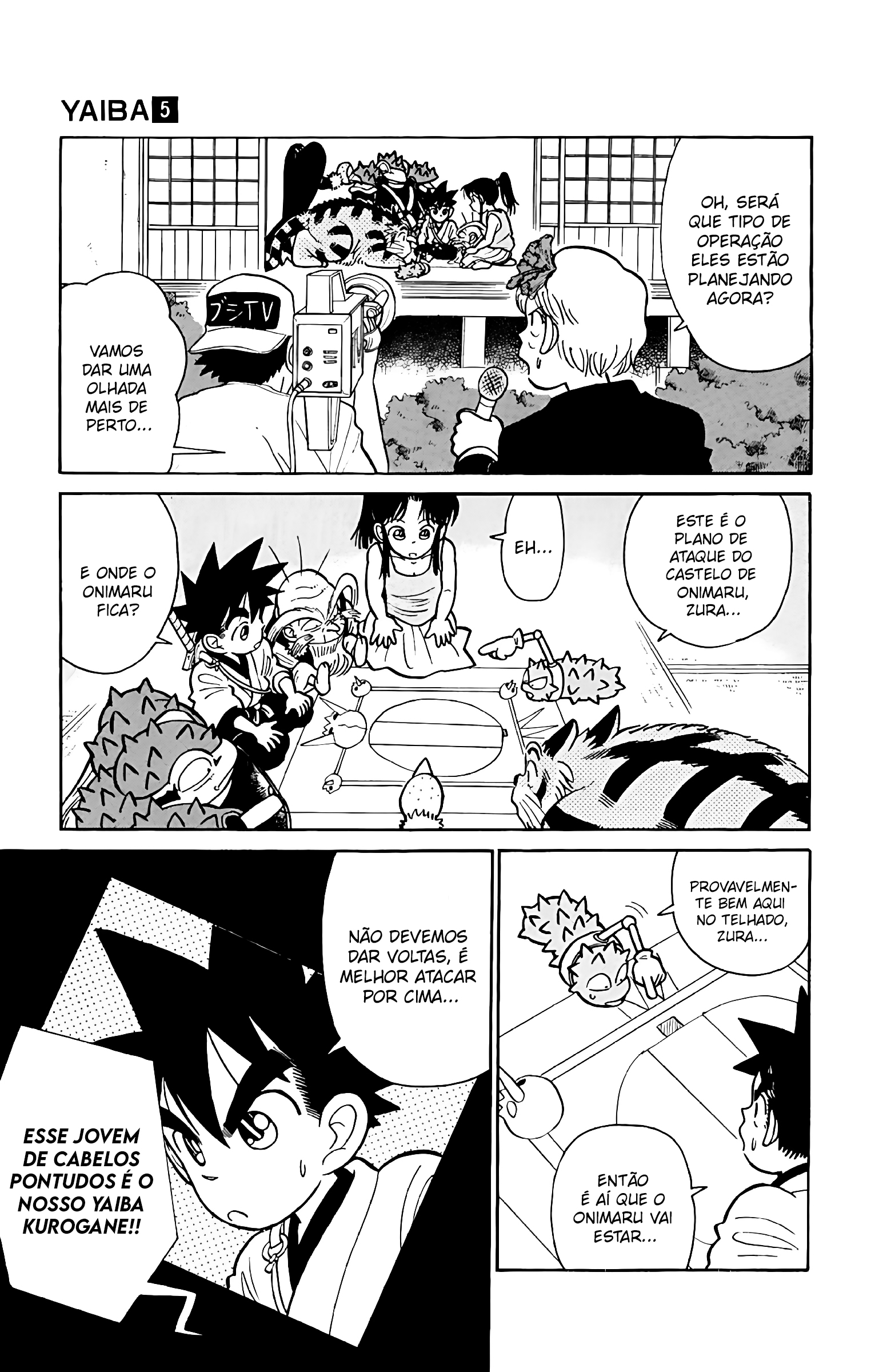 Yaiba! Capítulo 49 Página 6
