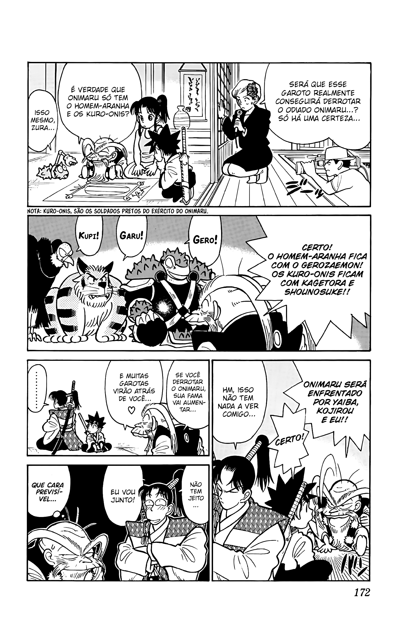 Yaiba! Capítulo 49 Página 7