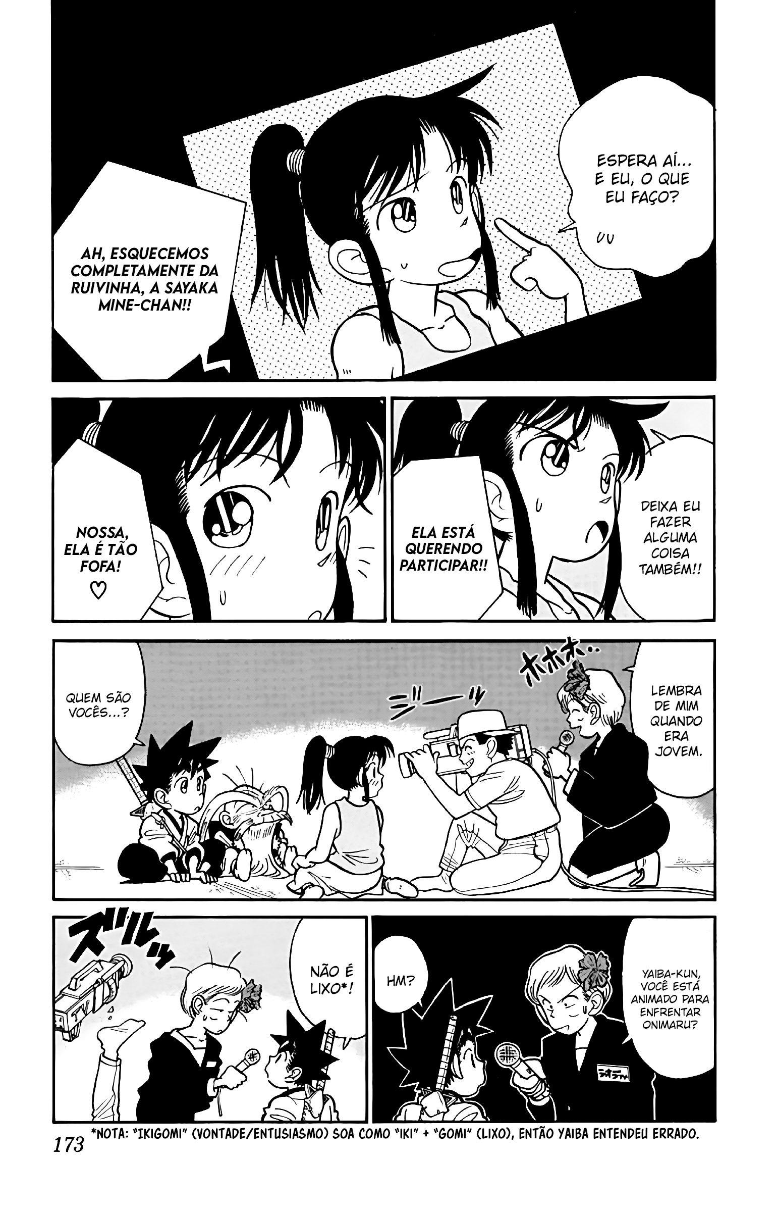 Yaiba! Capítulo 49 Página 8
