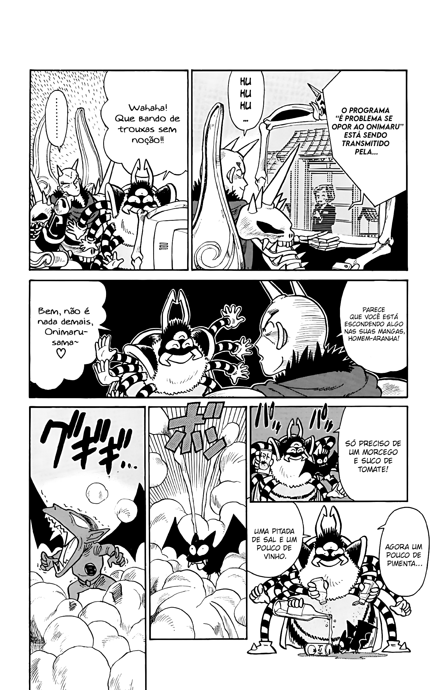 Yaiba! Capítulo 49 Página 9