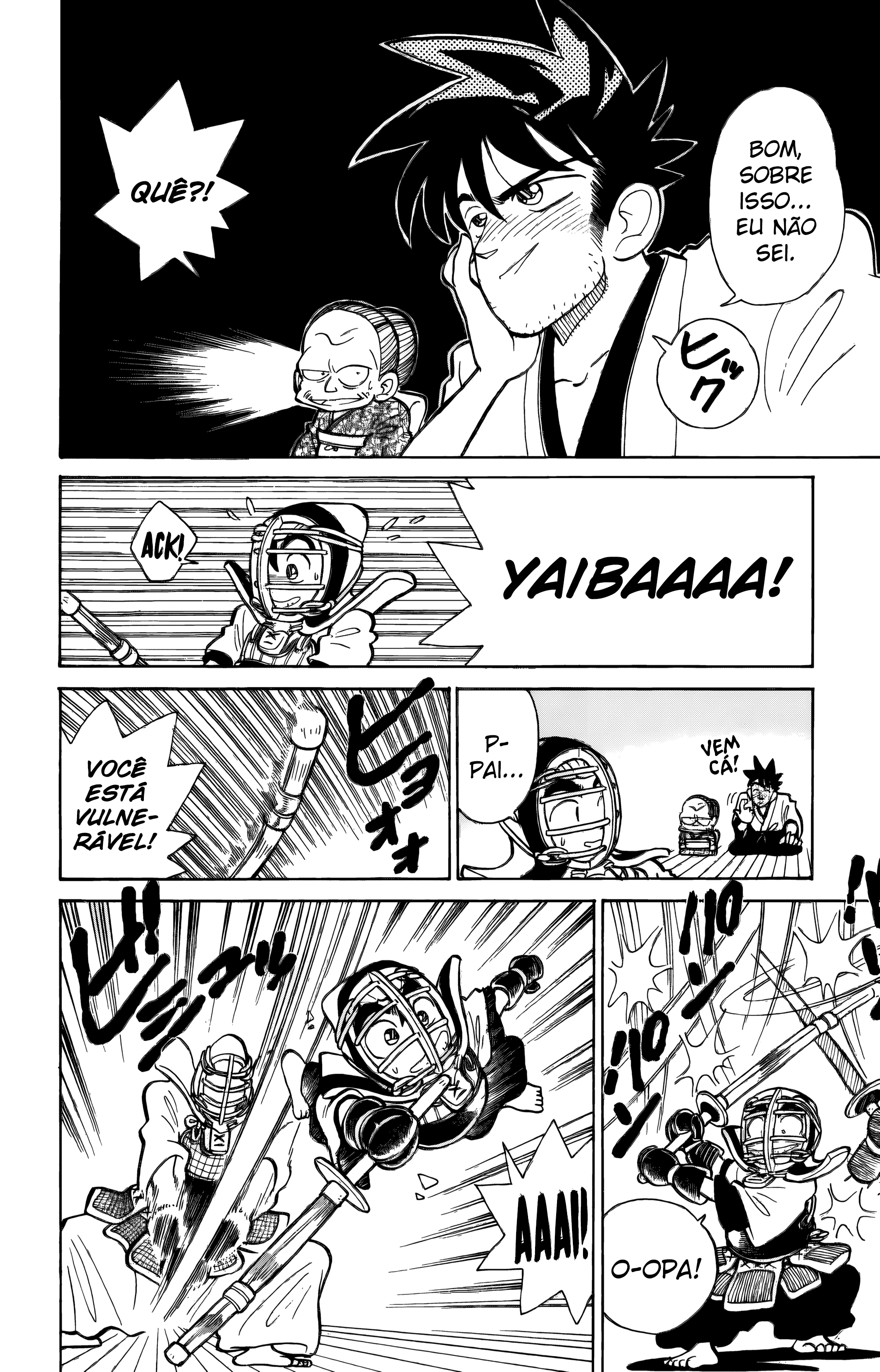 Yaiba! Capítulo 5 Página 11