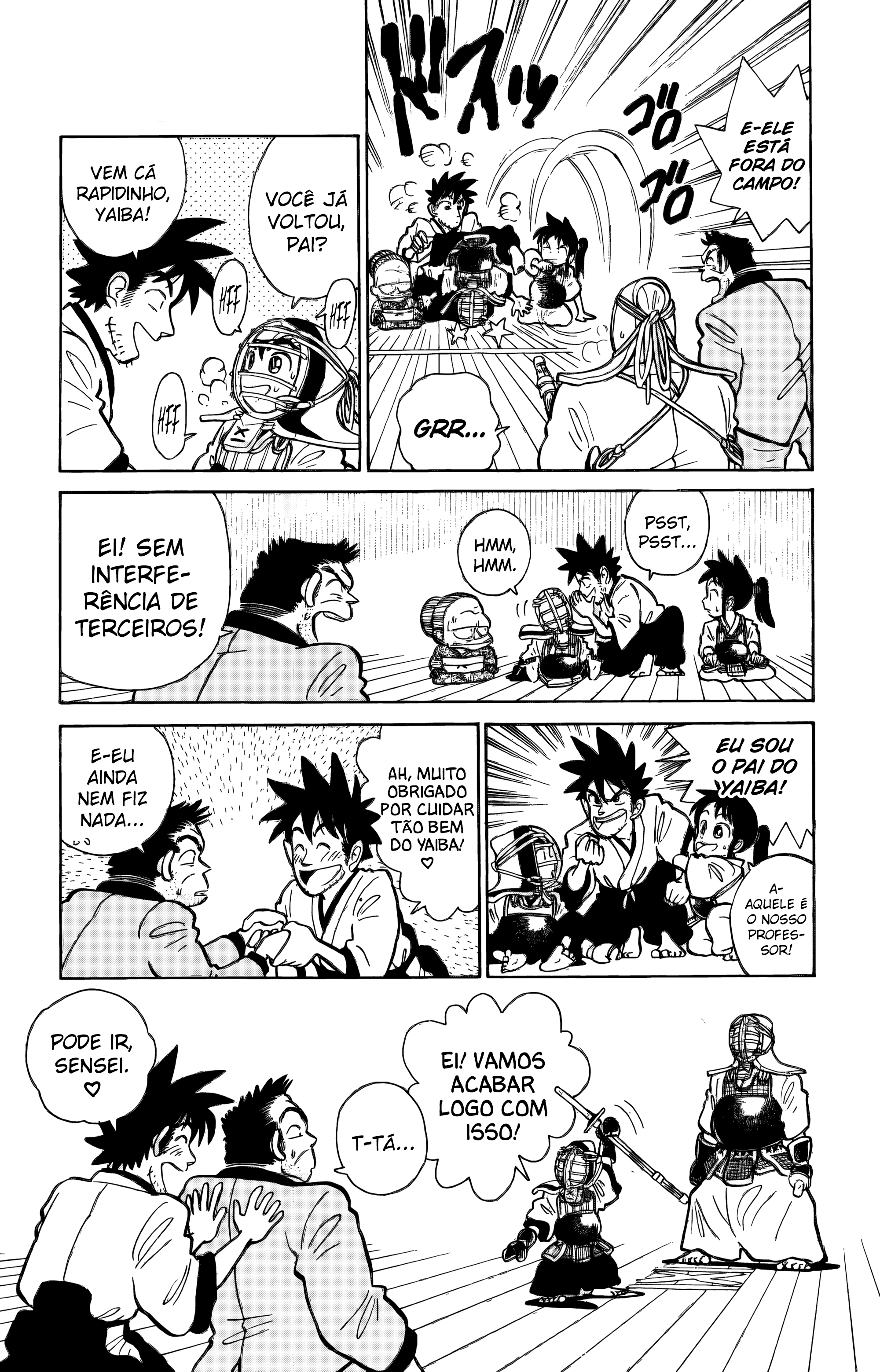 Yaiba! Capítulo 5 Página 12