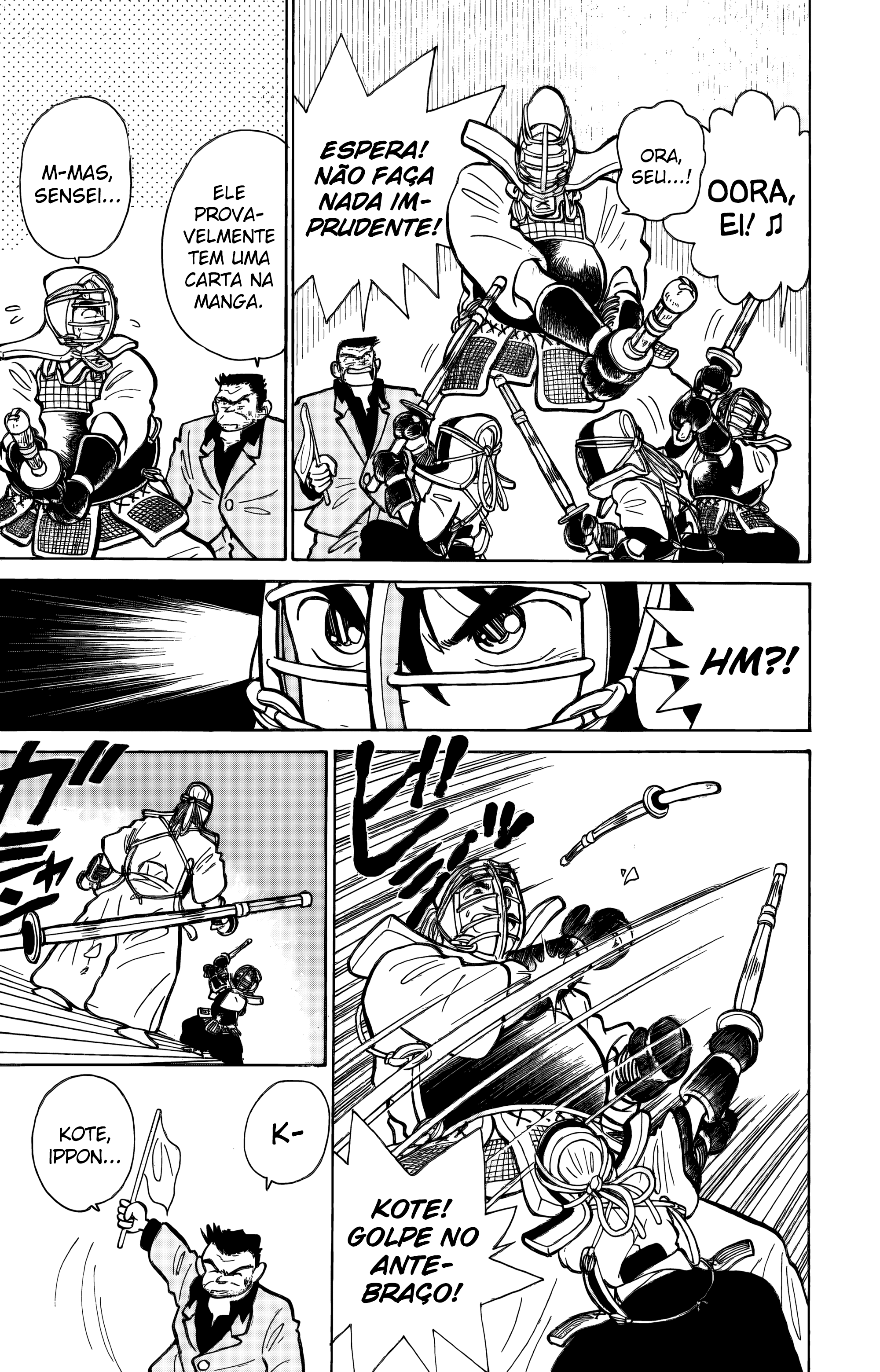 Yaiba! Capítulo 5 Página 14
