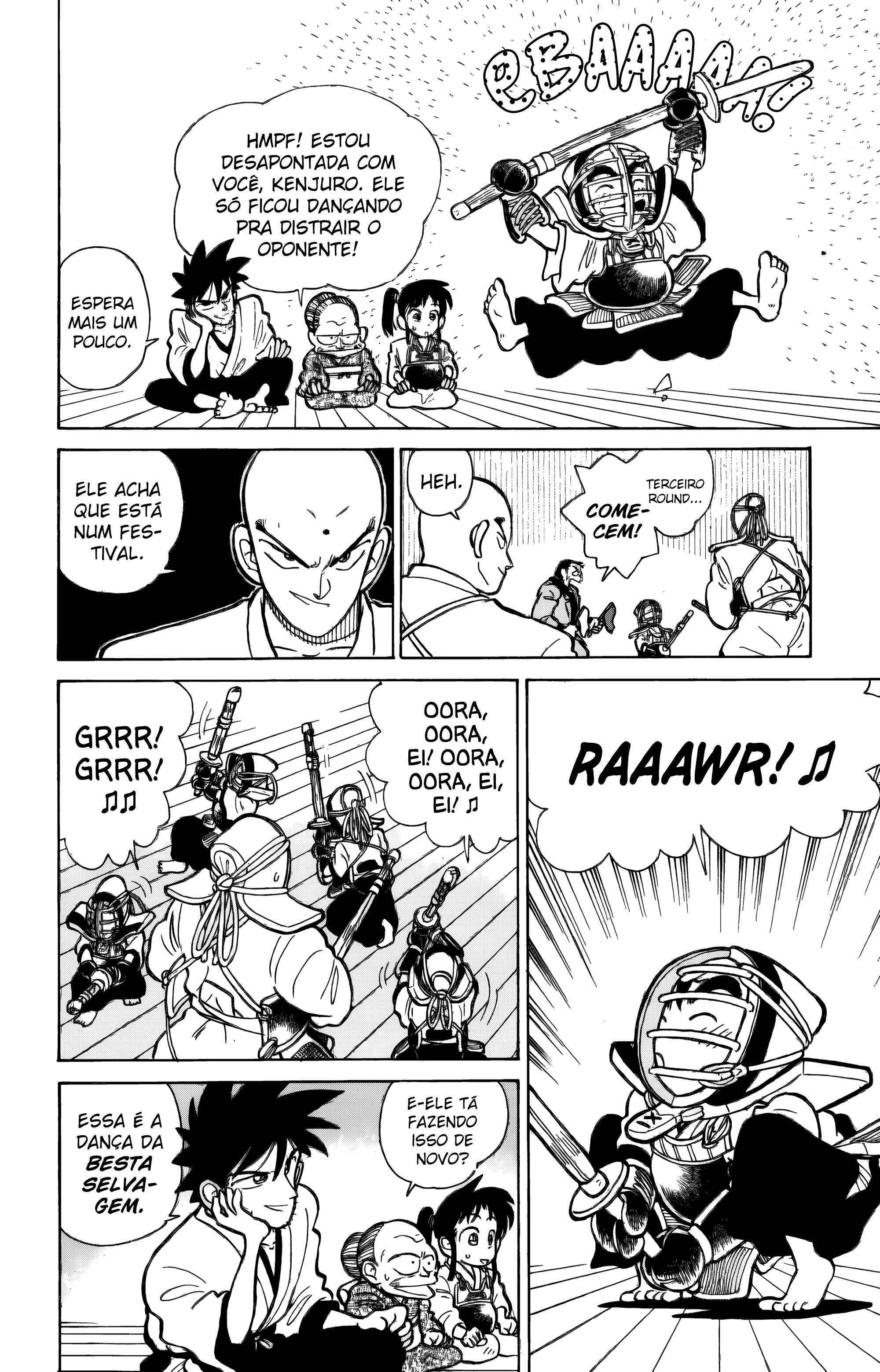 Yaiba! Capítulo 5 Página 15