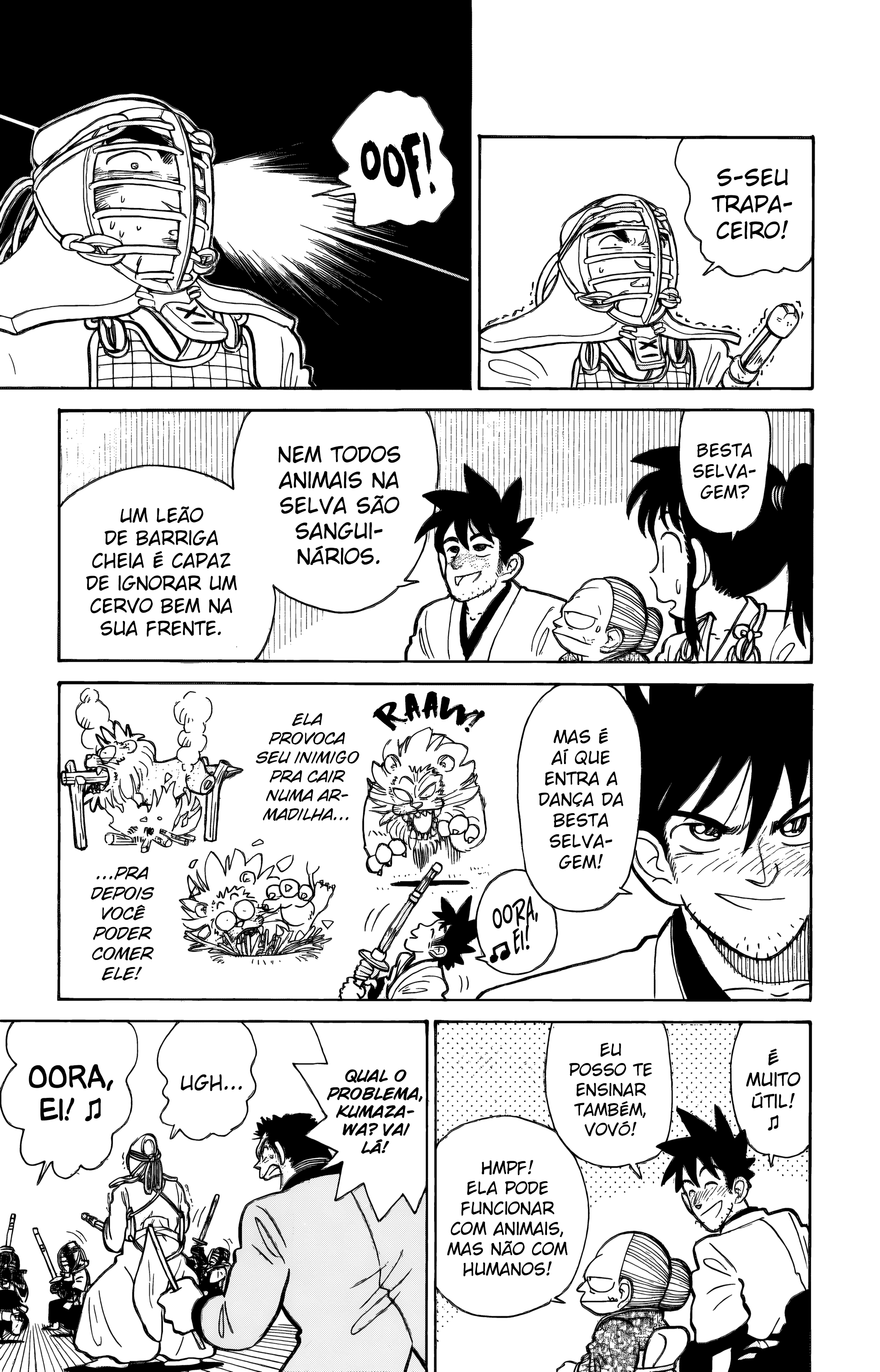 Yaiba! Capítulo 5 Página 16