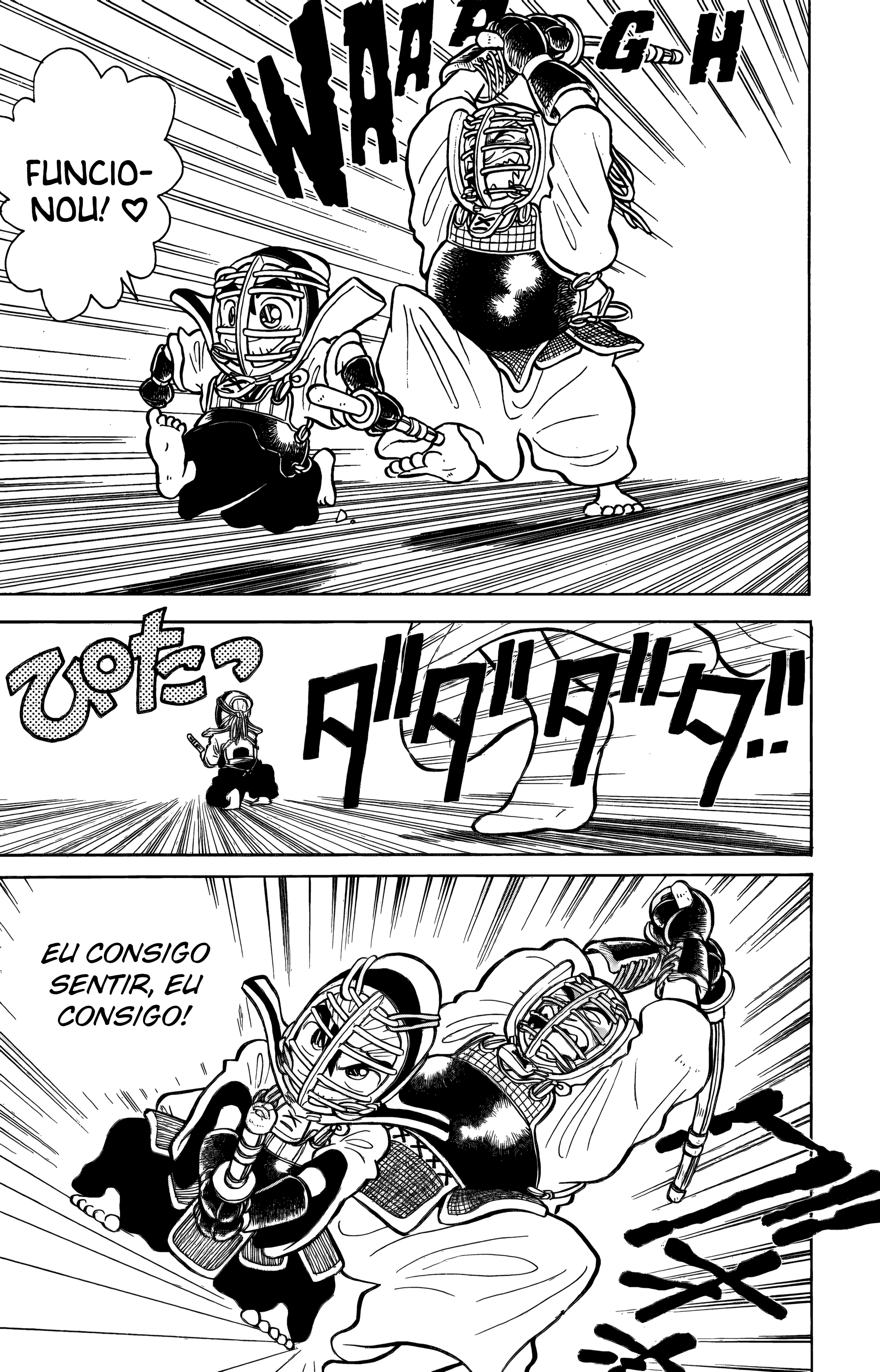 Yaiba! Capítulo 5 Página 18