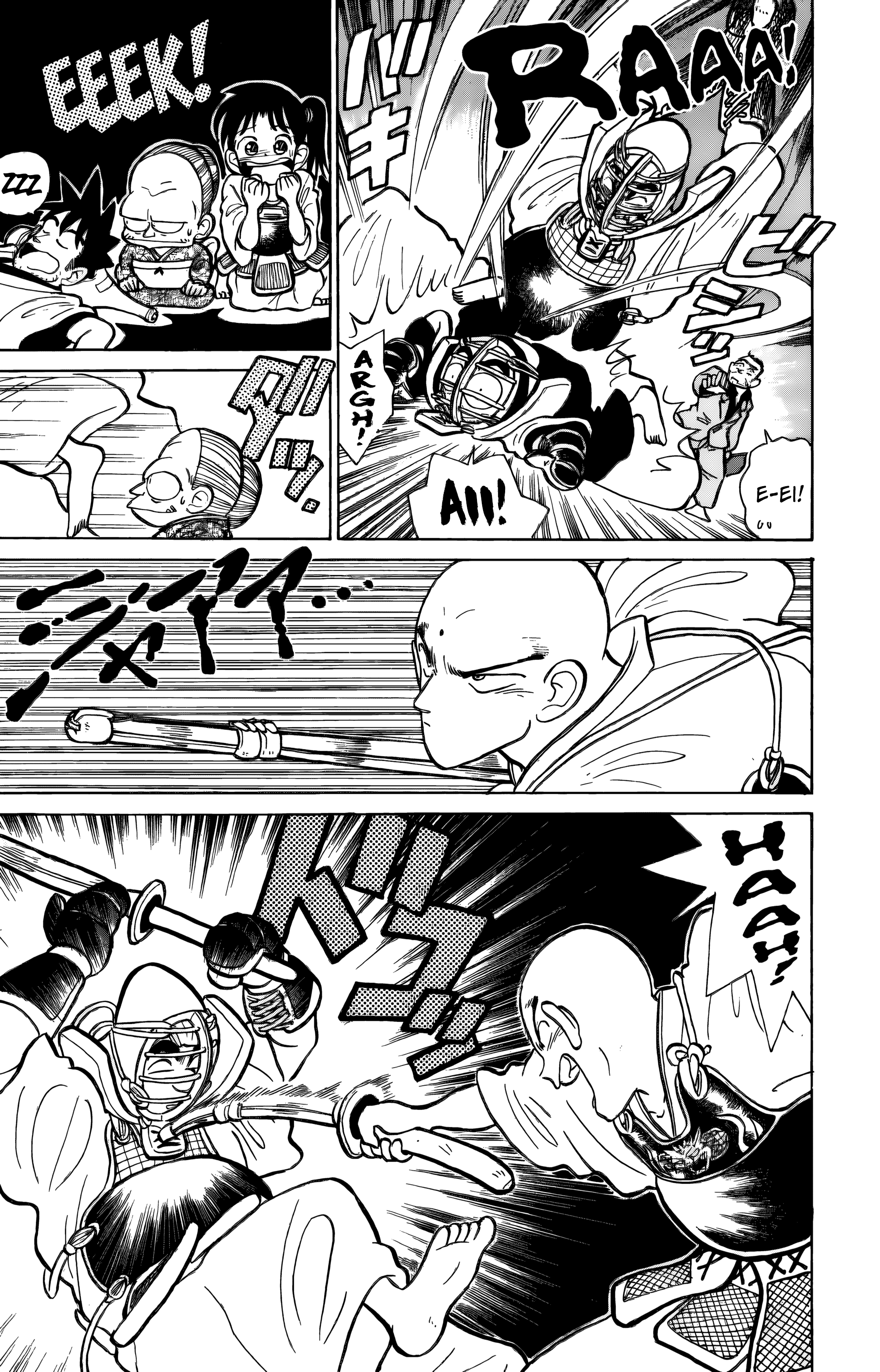 Yaiba! Capítulo 5 Página 20
