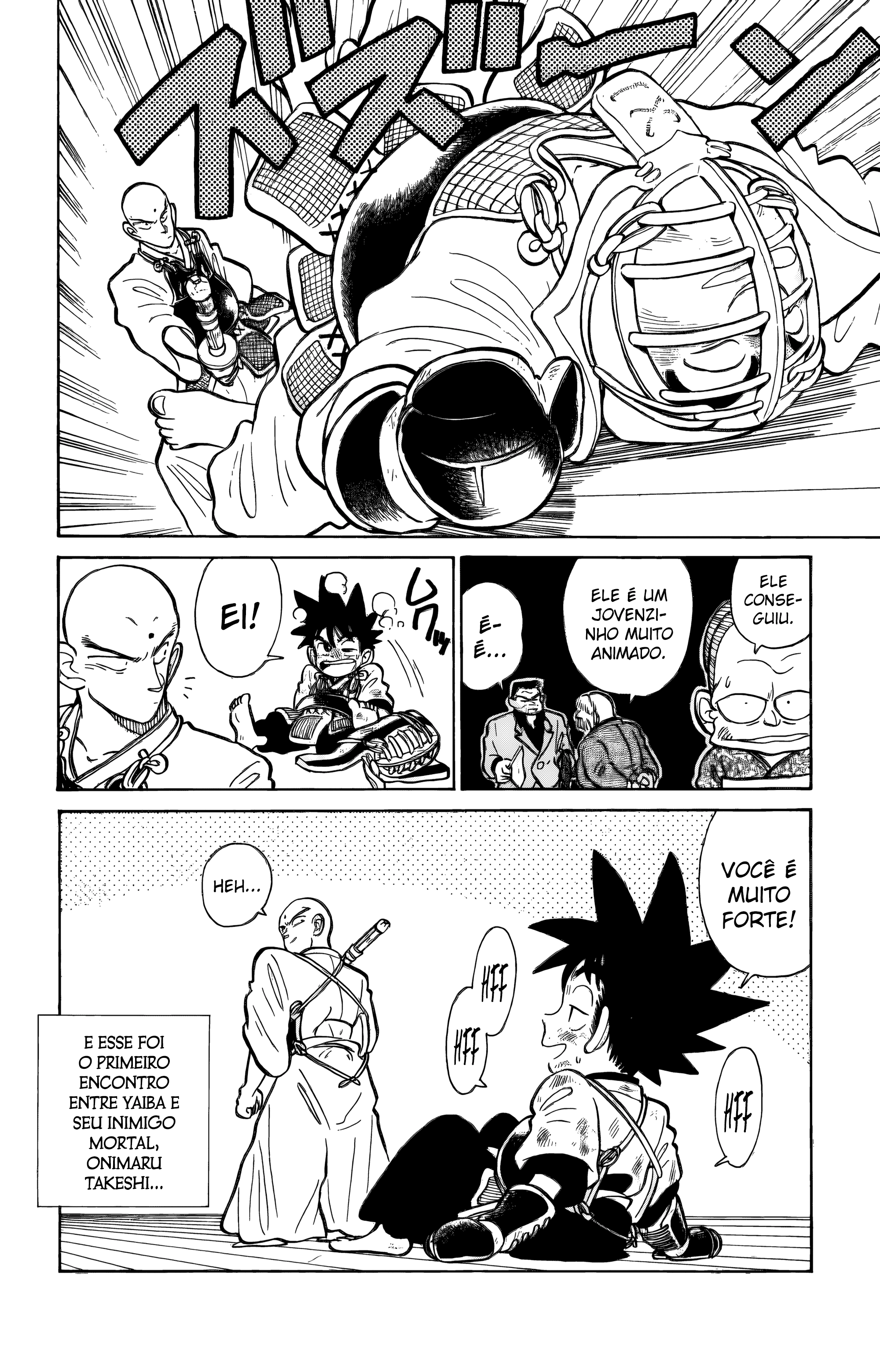 Yaiba! Capítulo 5 Página 21