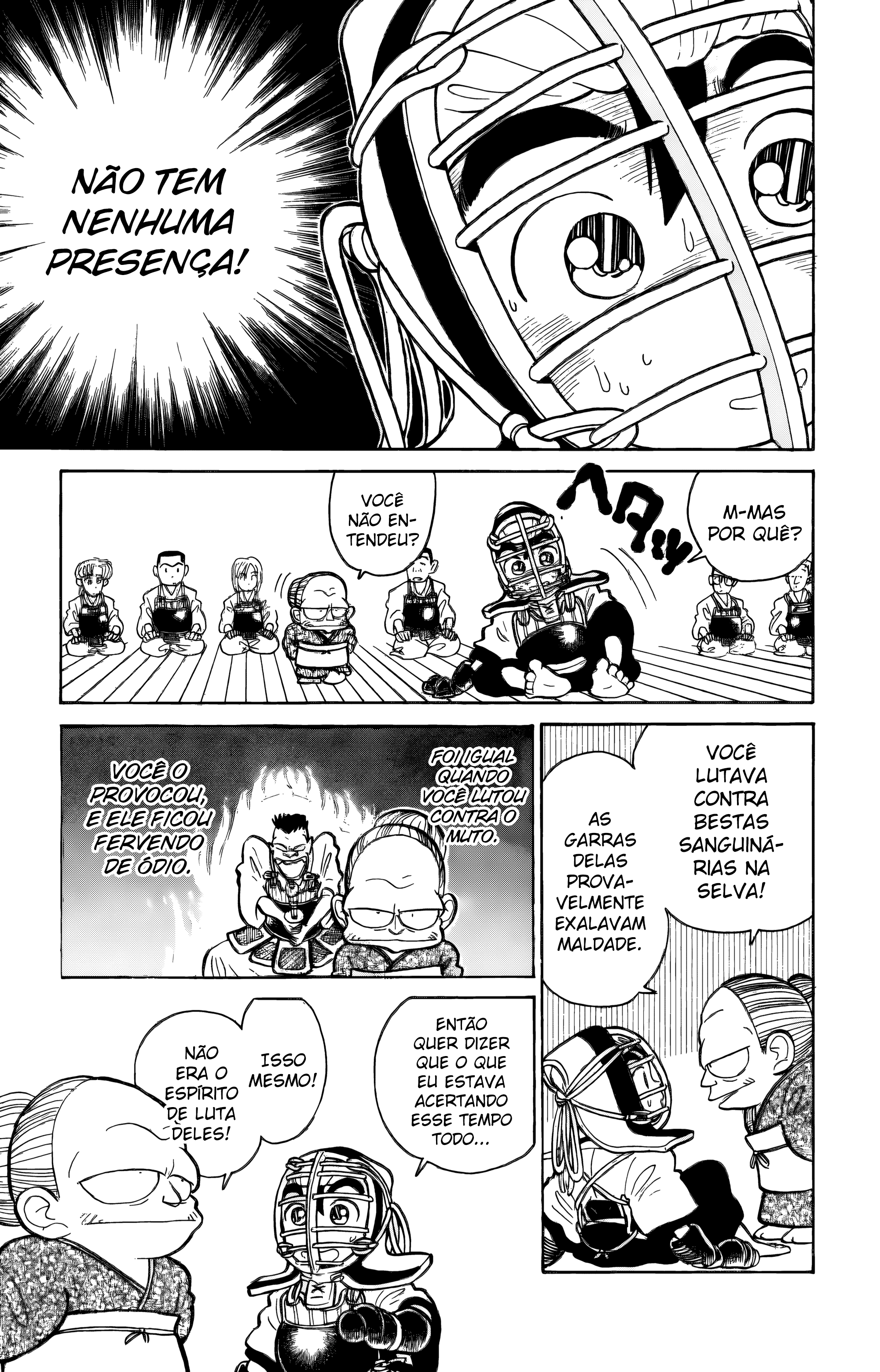Yaiba! Capítulo 5 Página 4
