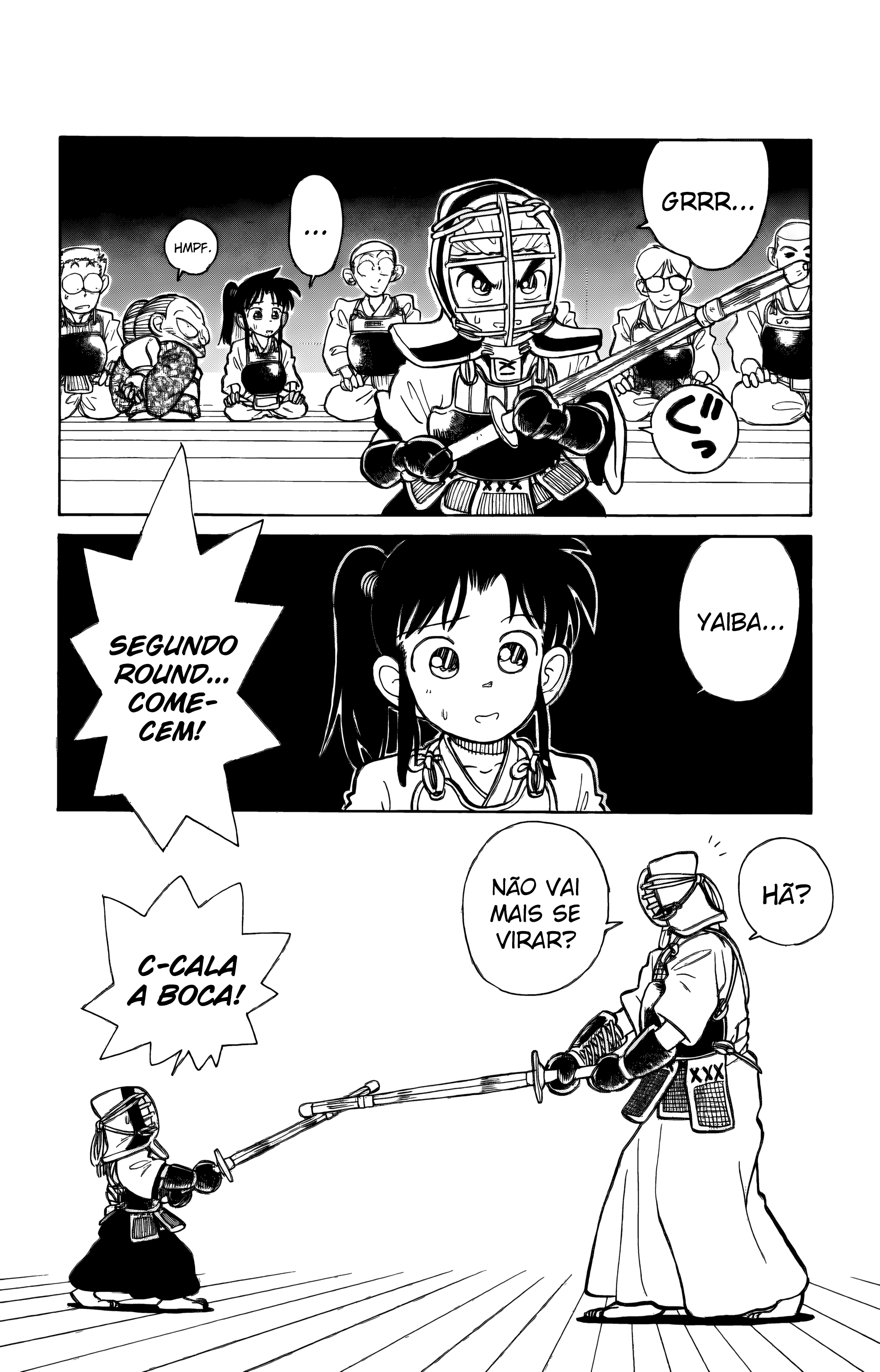 Yaiba! Capítulo 5 Página 6