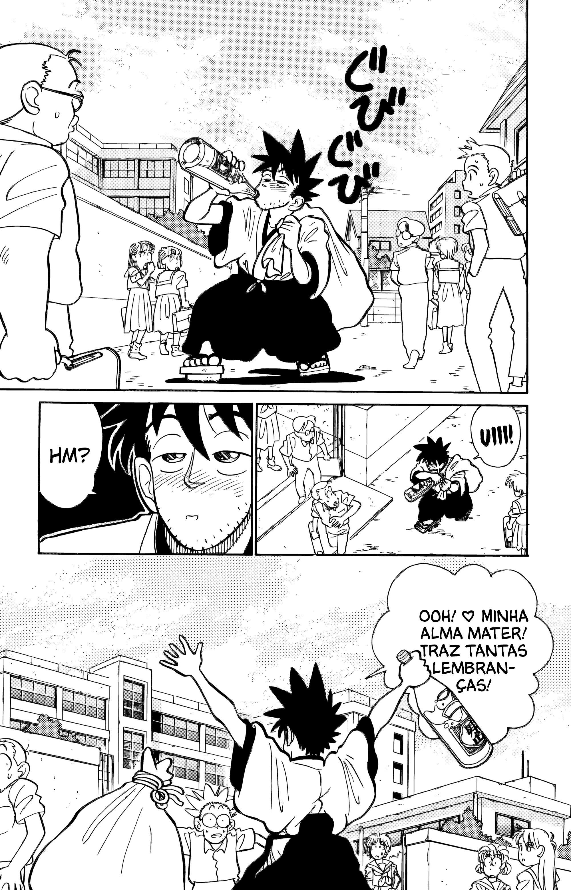 Yaiba! Capítulo 5 Página 8