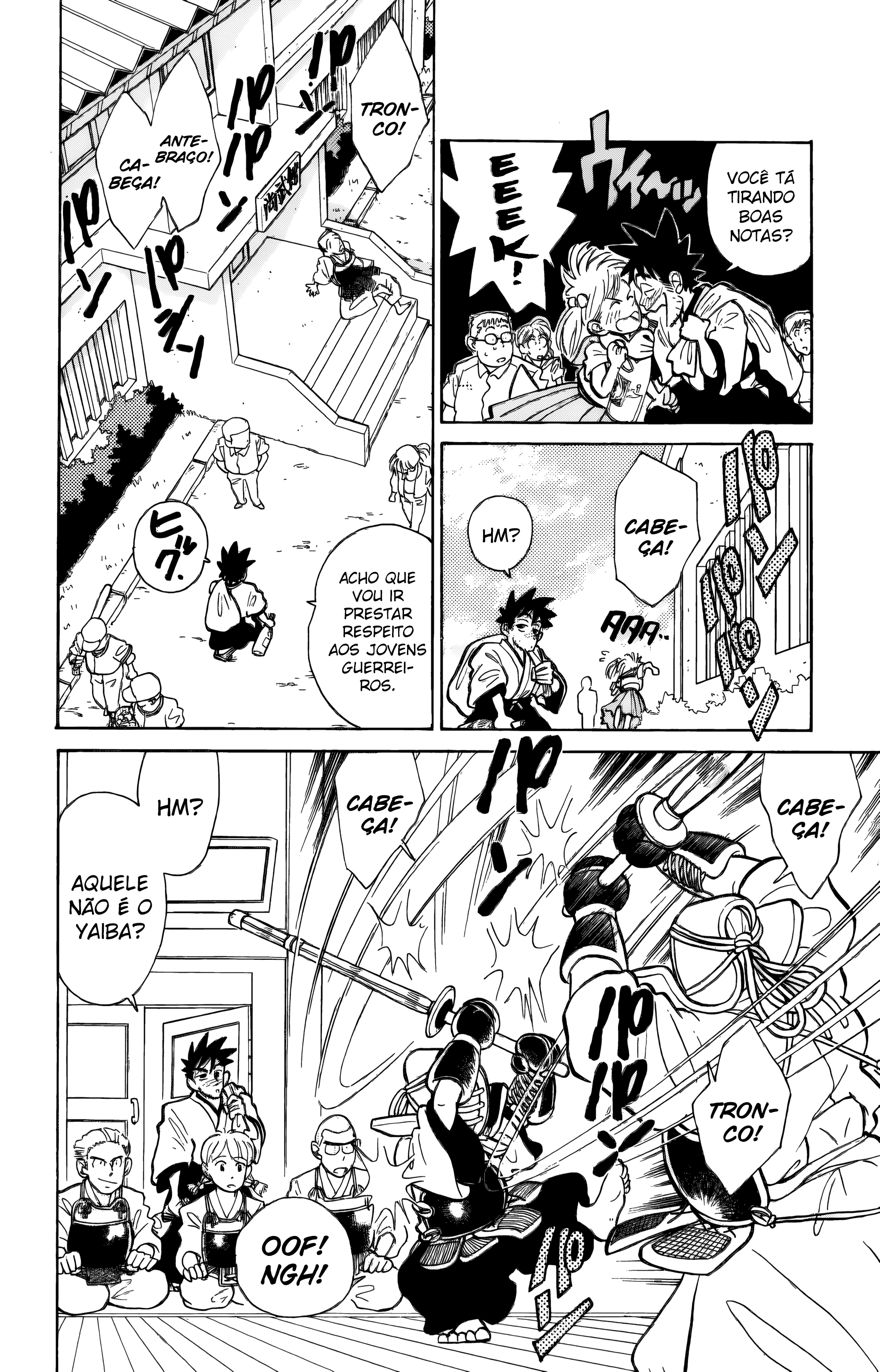Yaiba! Capítulo 5 Página 9