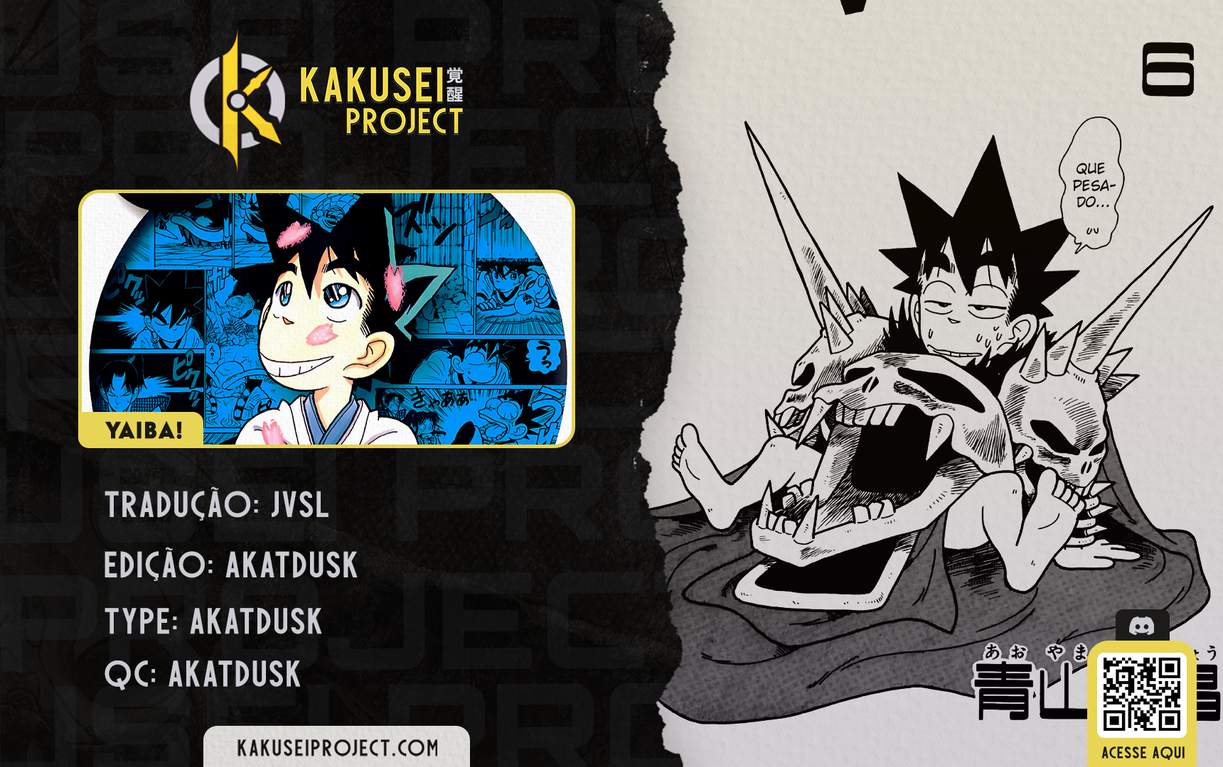 Yaiba! Capítulo 50 Página 1