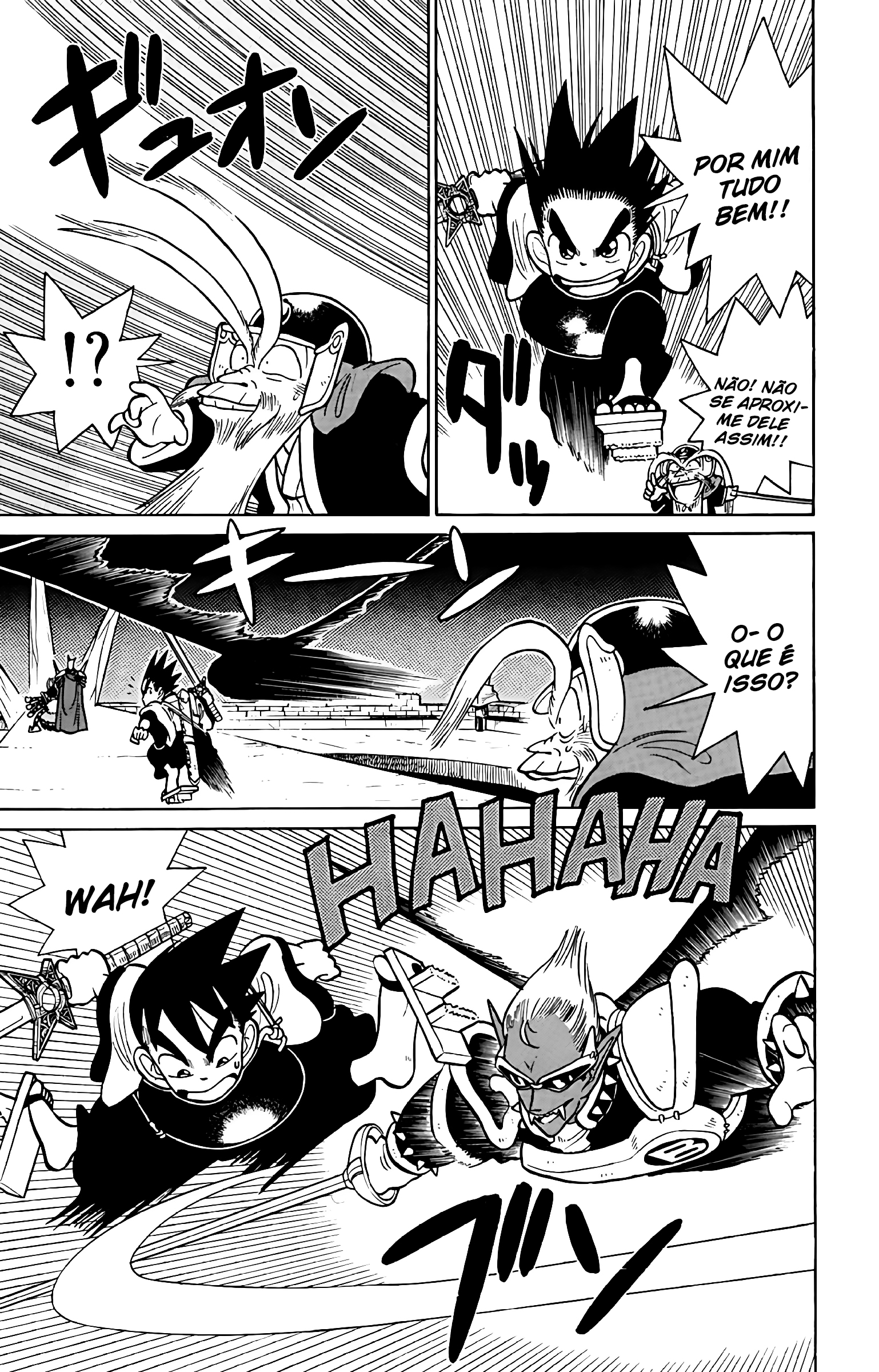 Yaiba! Capítulo 50 Página 10