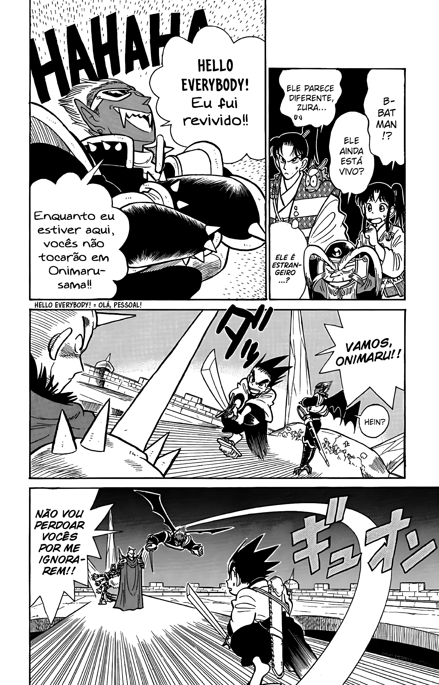 Yaiba! Capítulo 50 Página 11
