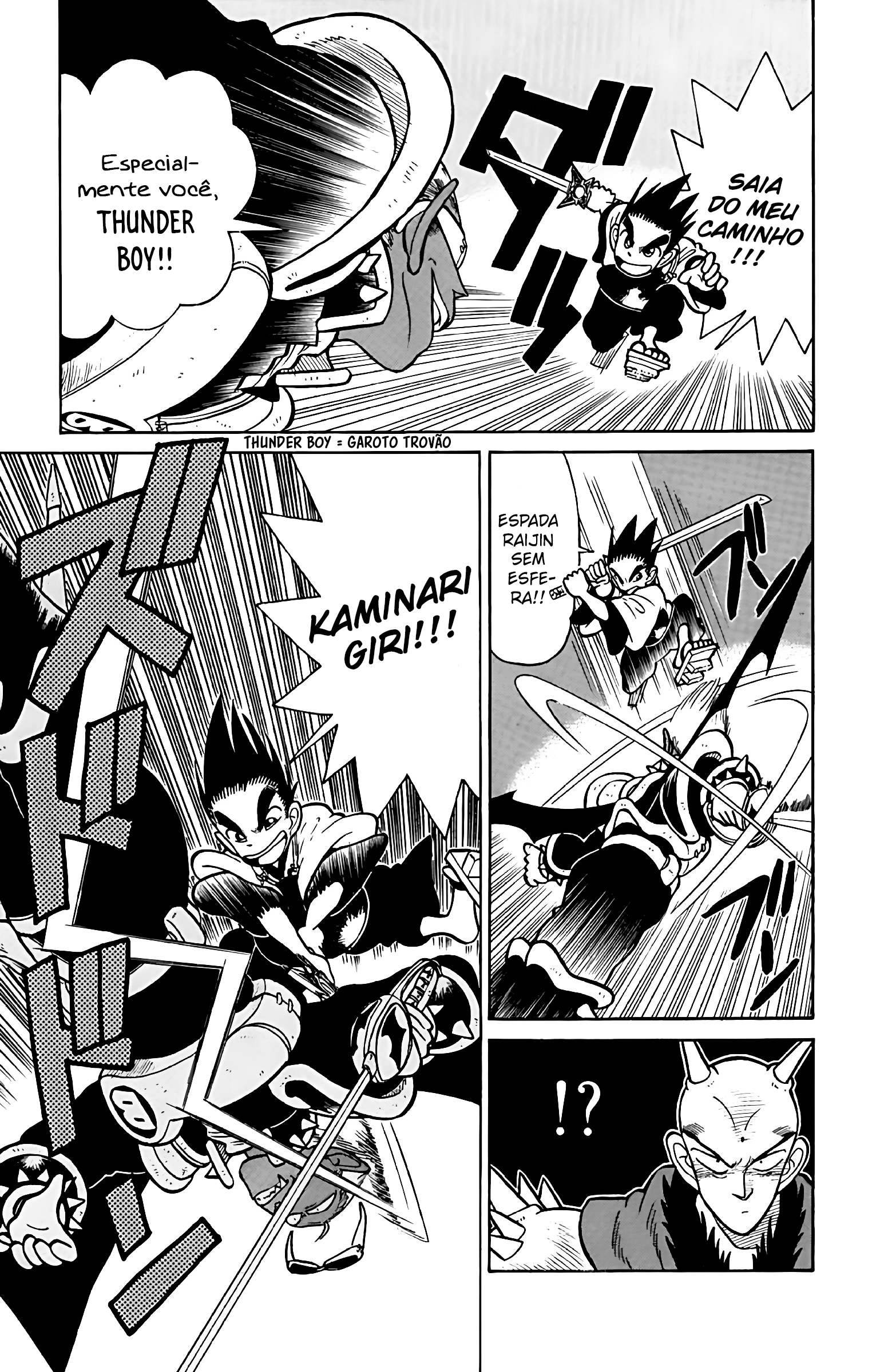Yaiba! Capítulo 50 Página 12